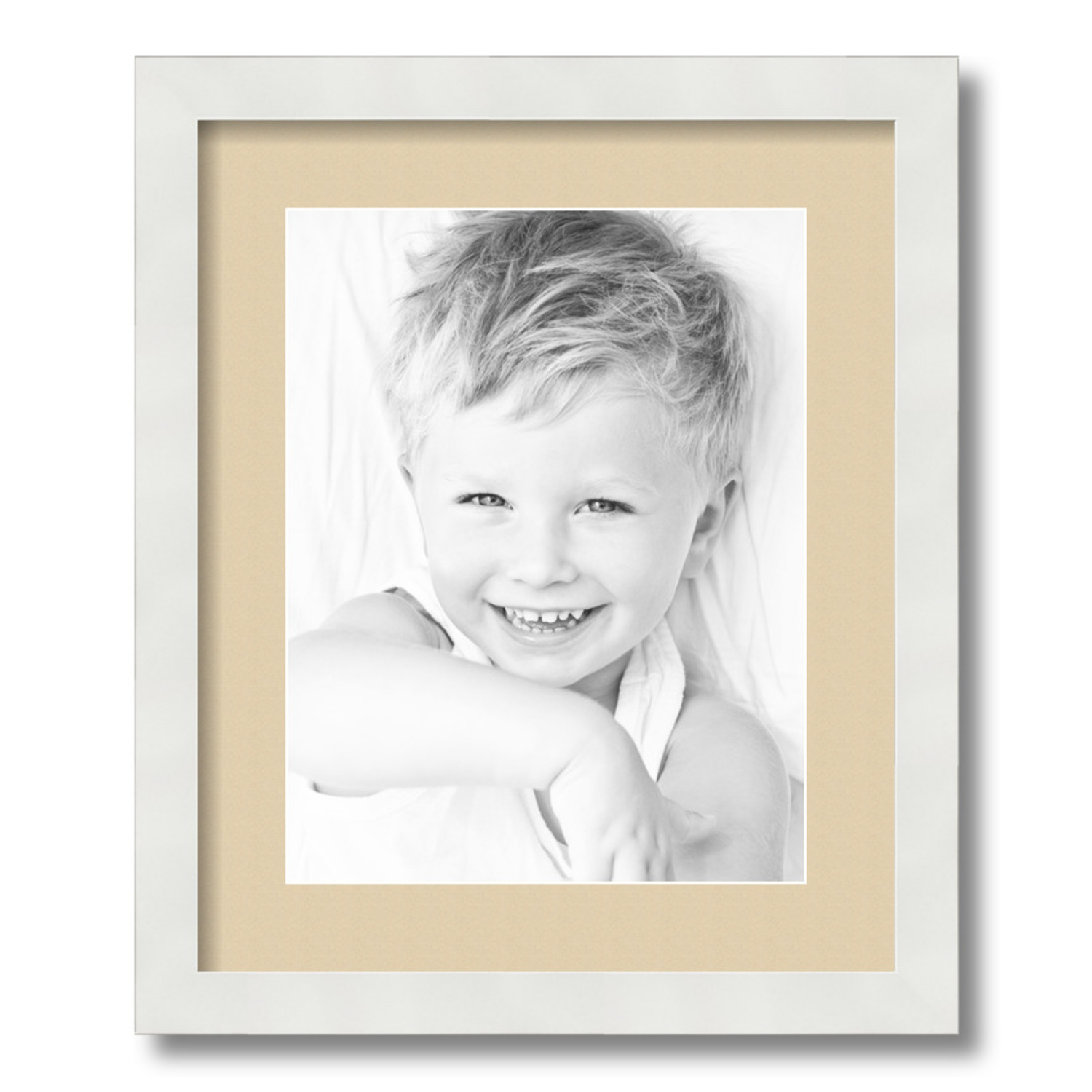 ArtToFrames Matted 14x17 White Picture Frame with 2" Mat, 10x13 Opening 3966 - Picture 154 of 489
