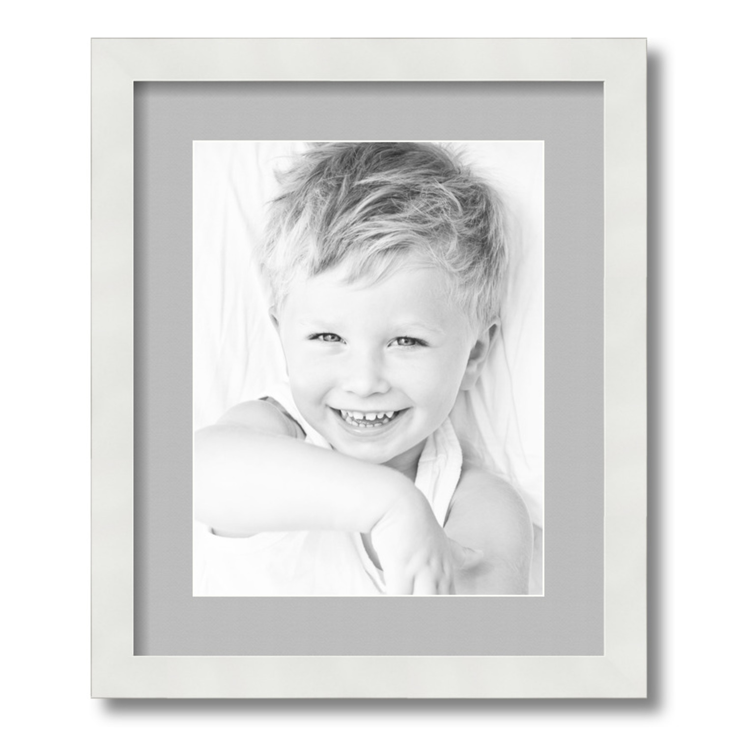 ArtToFrames Matted 14x17 White Picture Frame with 2" Mat, 10x13 Opening 3966 - Picture 250 of 489