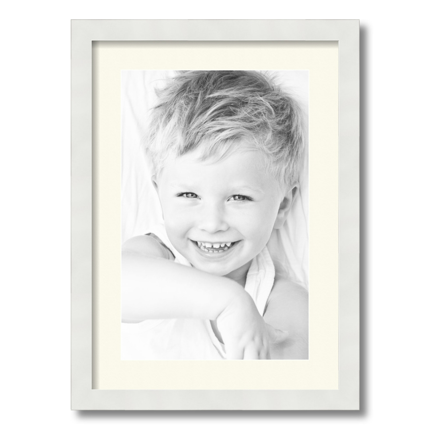 ArtToFrames Matted 15x21 White Picture Frame with 2" Mat, 11x17 Opening 3966 - Picture 458 of 489