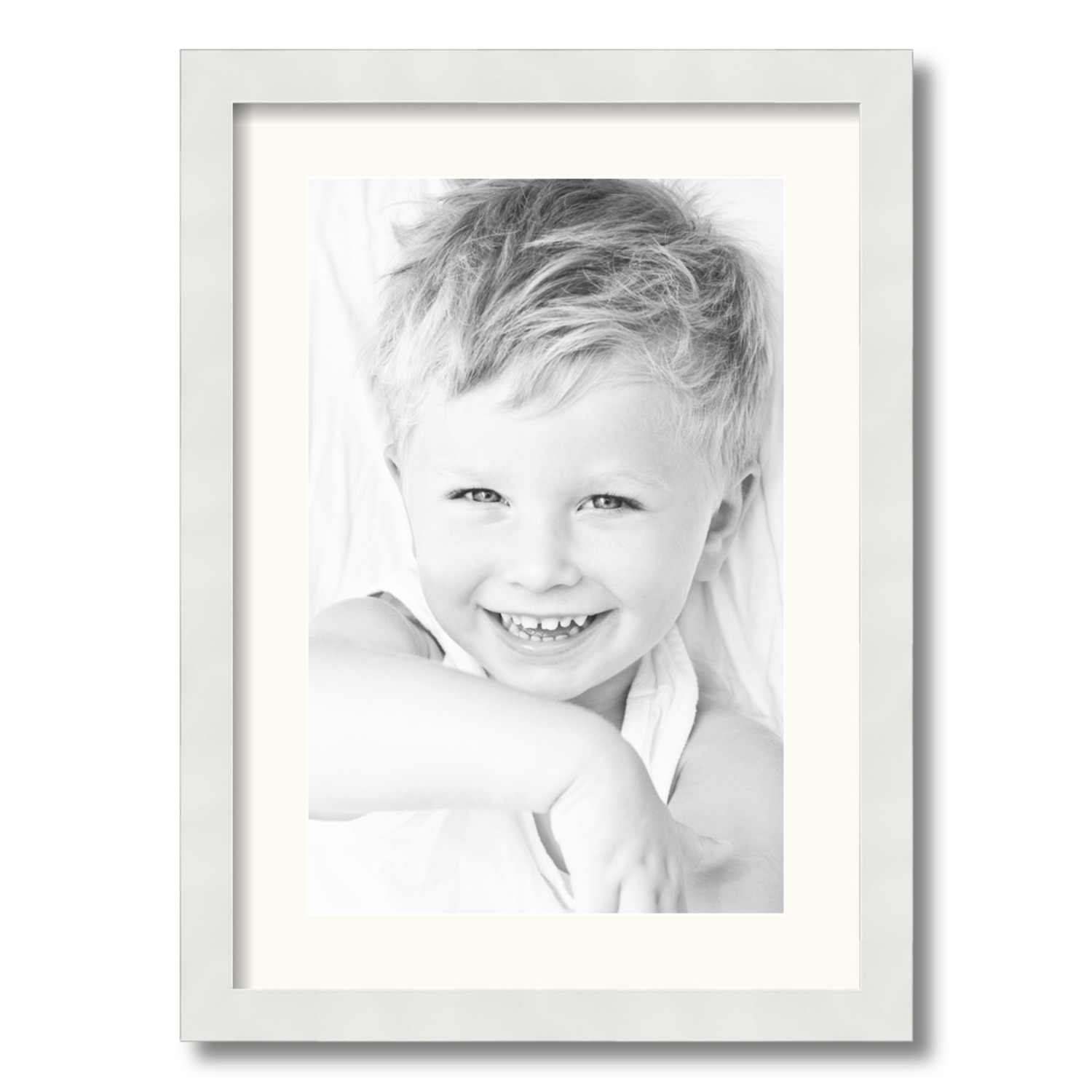ArtToFrames Matted 15x21 White Picture Frame with 2" Mat, 11x17 Opening 3966 - Picture 474 of 489