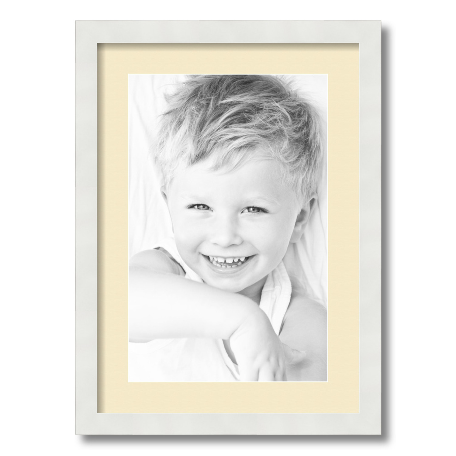 ArtToFrames Matted 15x21 White Picture Frame with 2" Mat, 11x17 Opening 3966 - Picture 410 of 489