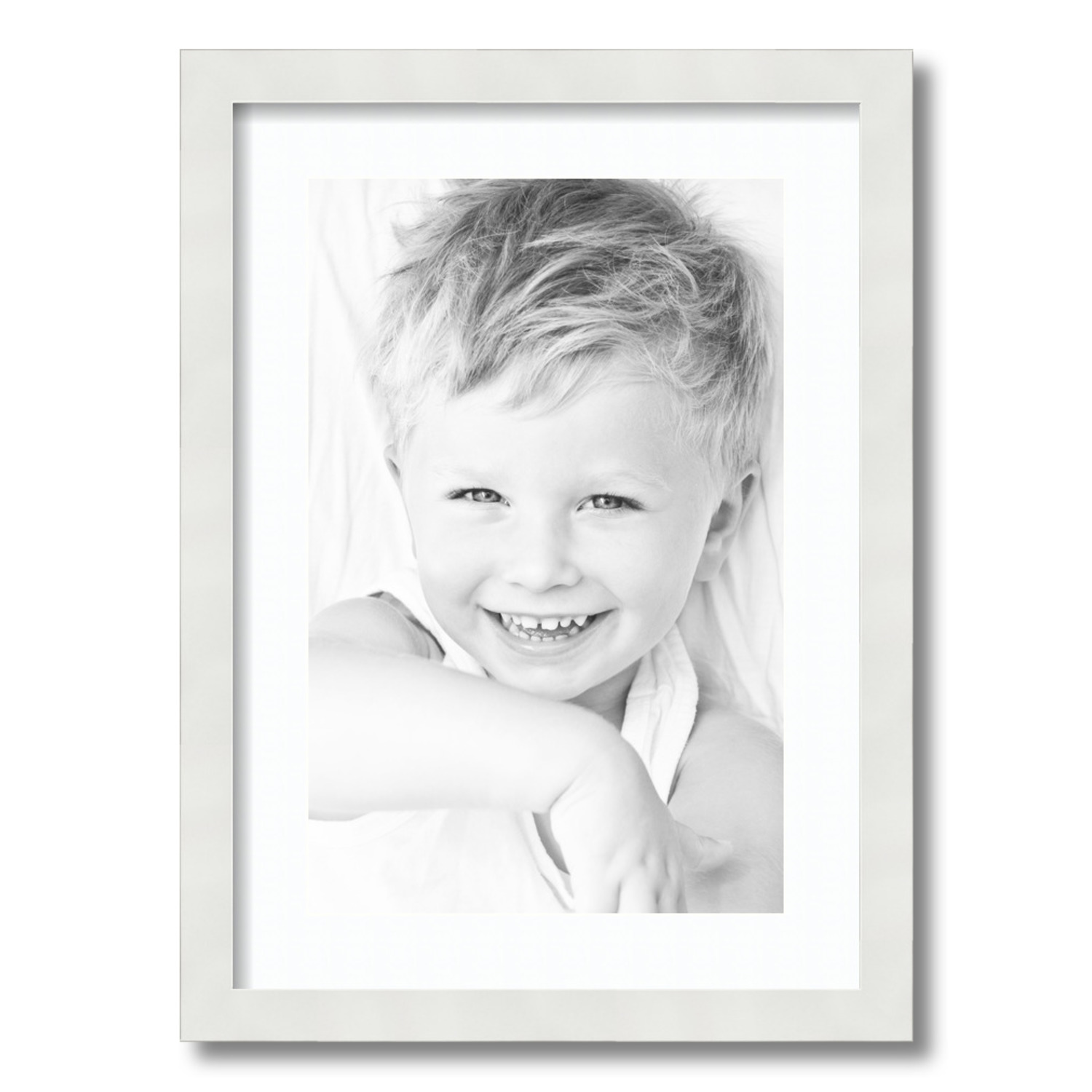ArtToFrames Matted 15x21 White Picture Frame with 2" Mat, 11x17 Opening 3966 - Picture 2 of 489