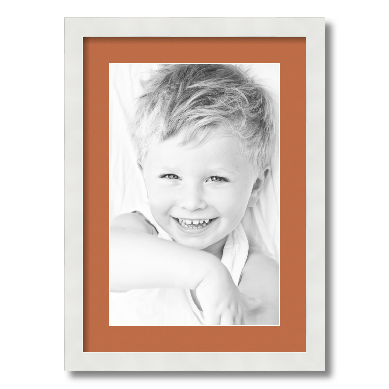 ArtToFrames Matted 15x21 White Picture Frame with 2" Mat, 11x17 Opening 3966 - Picture 354 of 489
