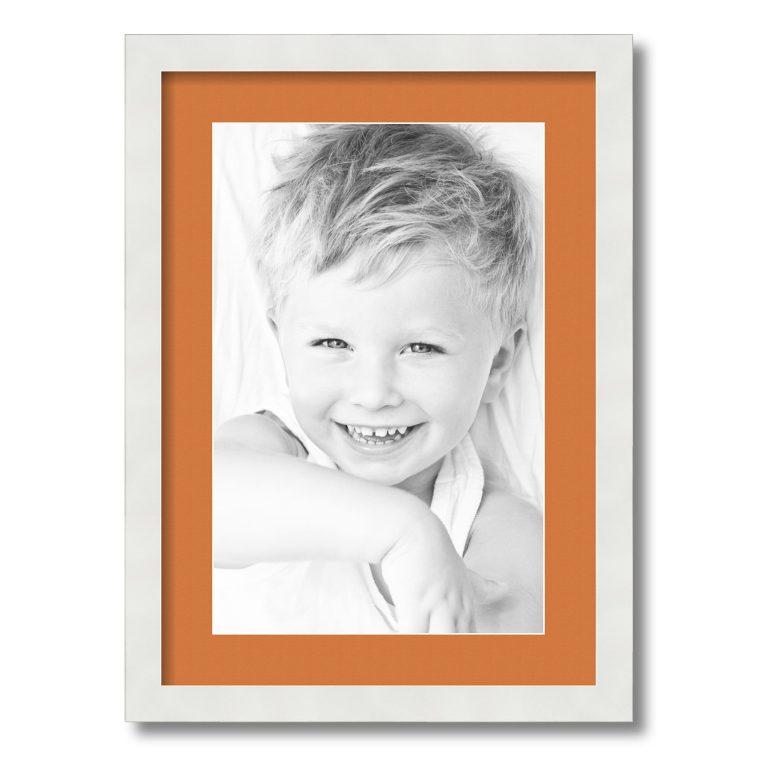 ArtToFrames Matted 15x21 White Picture Frame with 2" Mat, 11x17 Opening 3966 - Picture 290 of 489