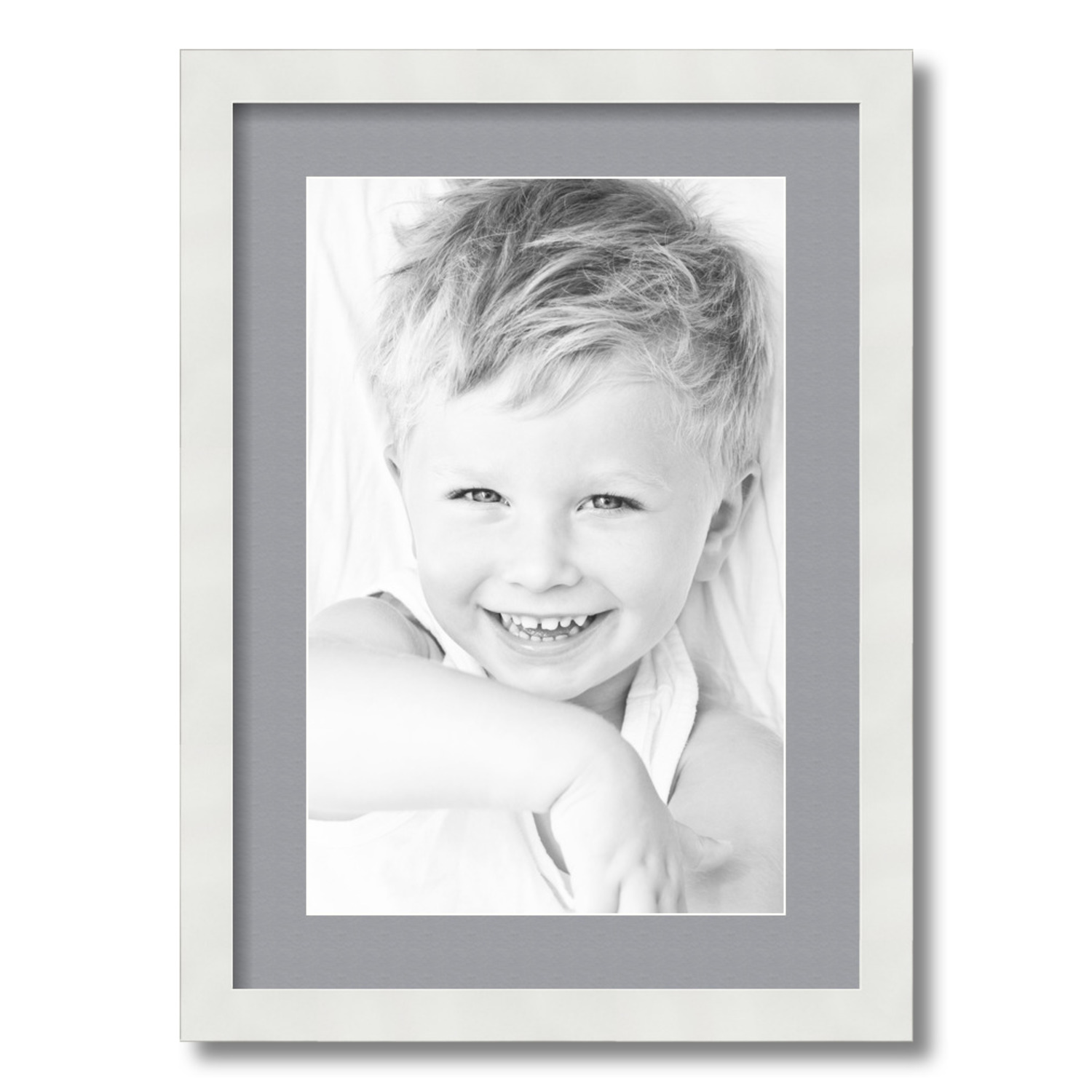 ArtToFrames Matted 15x21 White Picture Frame with 2" Mat, 11x17 Opening 3966 - Picture 378 of 489