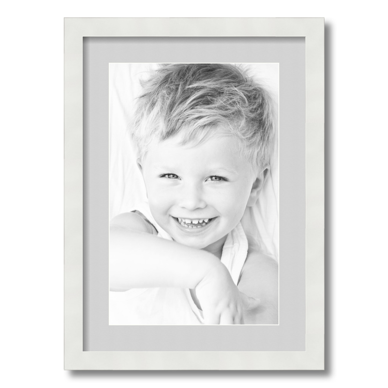 ArtToFrames Matted 15x21 White Picture Frame with 2" Mat, 11x17 Opening 3966 - Picture 218 of 489