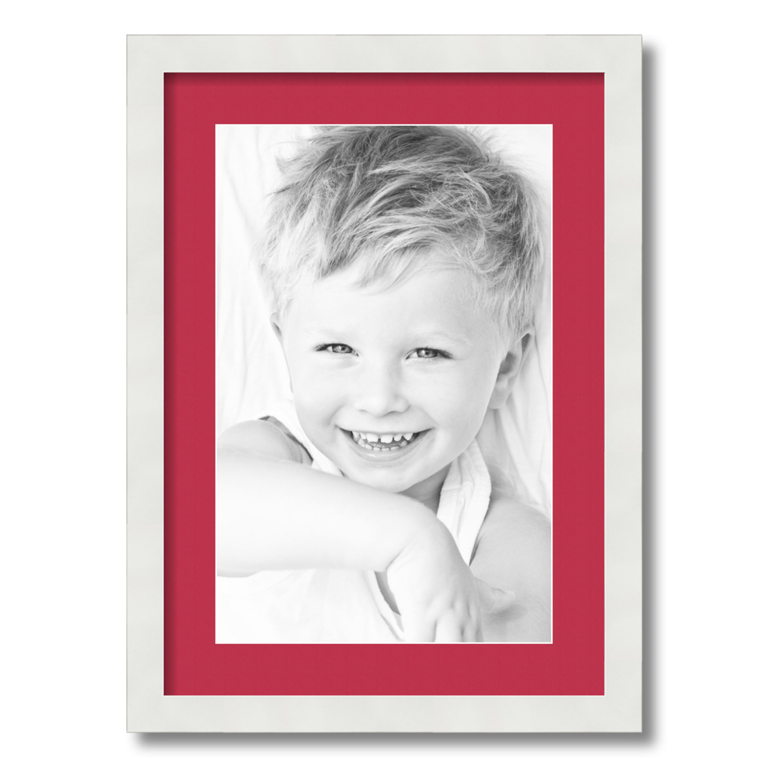 ArtToFrames Matted 15x21 White Picture Frame with 2" Mat, 11x17 Opening 3966 - Picture 362 of 489
