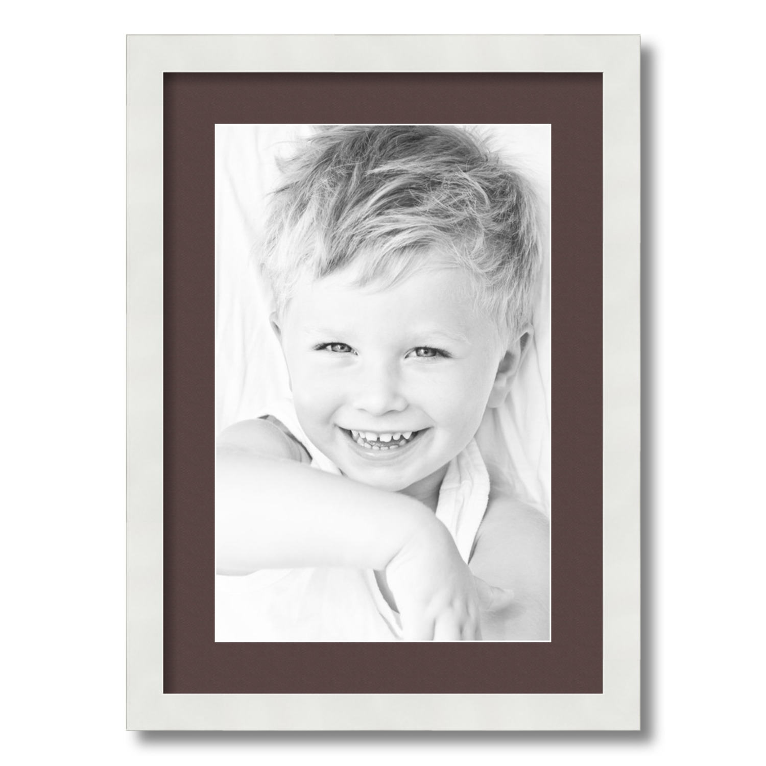 ArtToFrames Matted 15x21 White Picture Frame with 2" Mat, 11x17 Opening 3966 - Picture 130 of 489