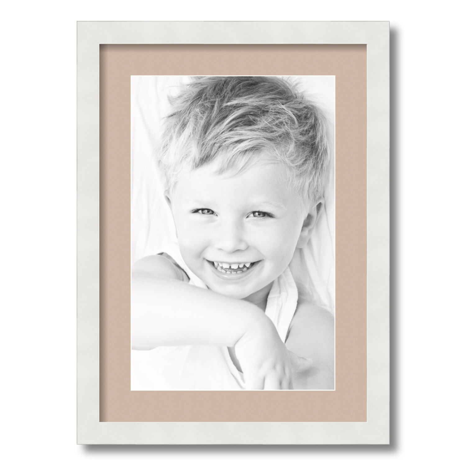 ArtToFrames Matted 15x21 White Picture Frame with 2" Mat, 11x17 Opening 3966 - Picture 226 of 489