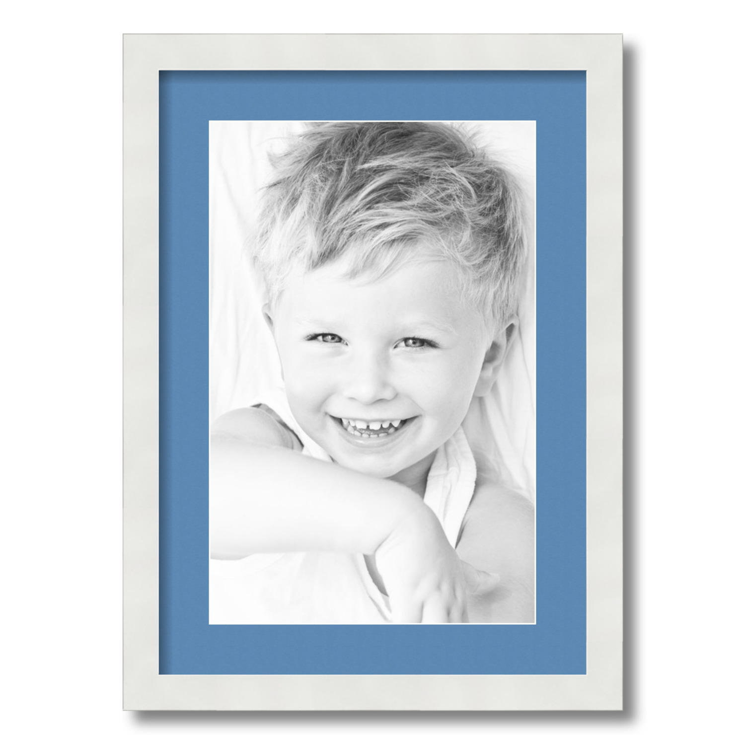 ArtToFrames Matted 15x21 White Picture Frame with 2" Mat, 11x17 Opening 3966 - Picture 66 of 489