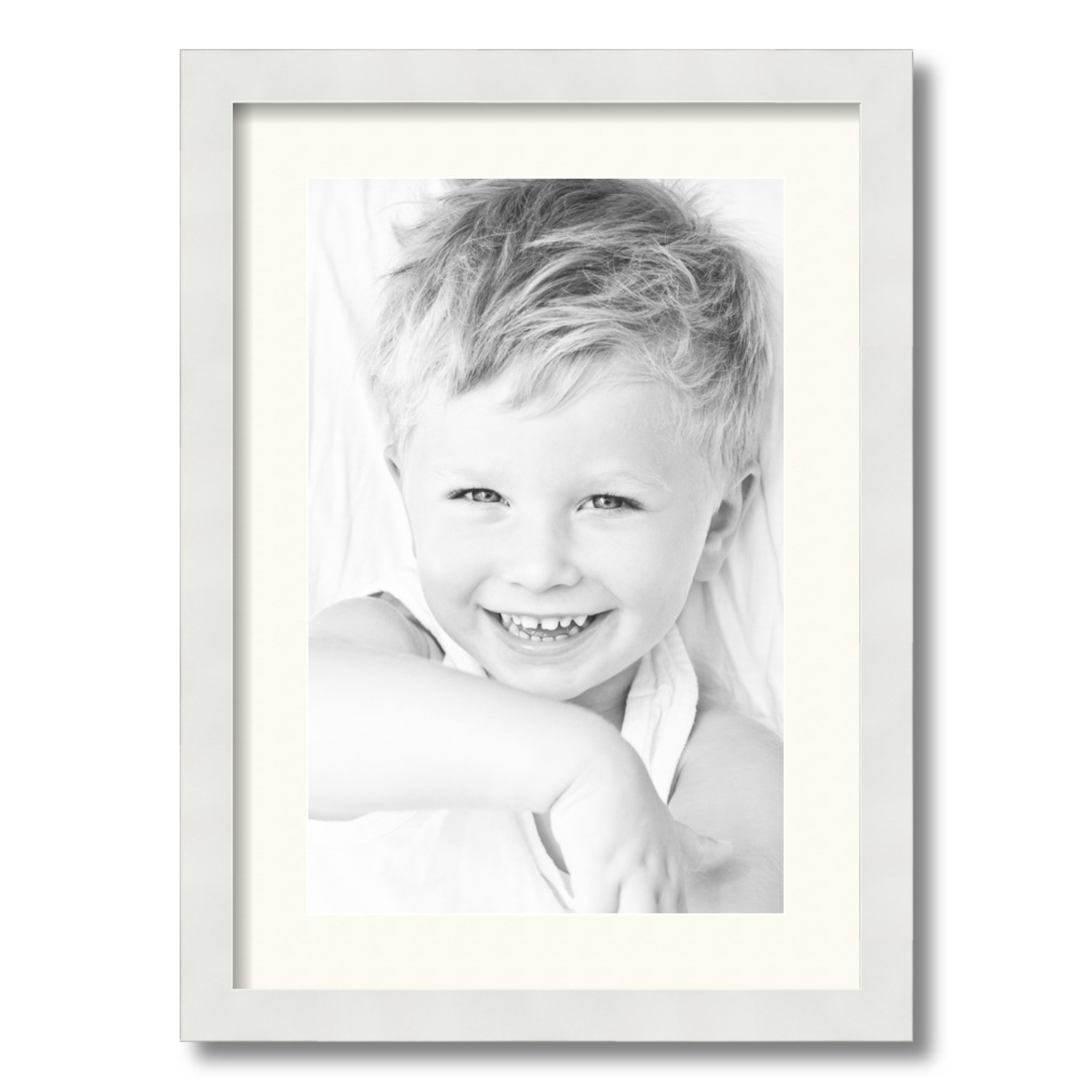 ArtToFrames Matted 15x21 White Picture Frame with 2" Mat, 11x17 Opening 3966 - Picture 266 of 489