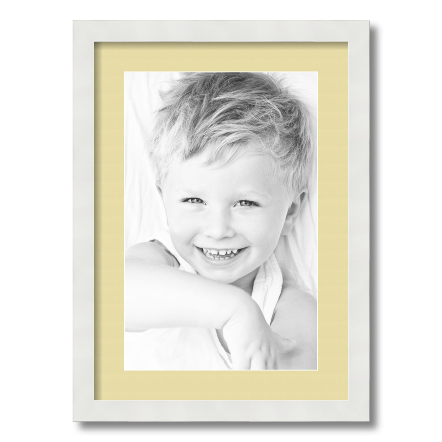 ArtToFrames Matted 15x21 White Picture Frame with 2" Mat, 11x17 Opening 3966 - Picture 258 of 489