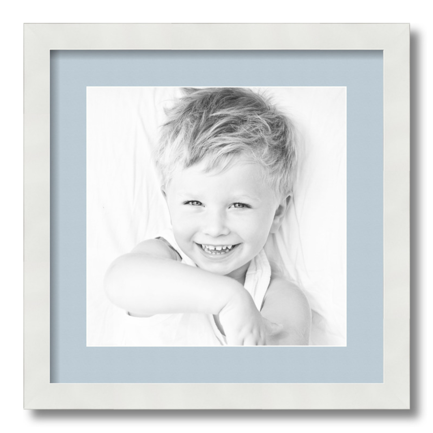 ArtToFrames Matted 16x16 White Picture Frame with 2" Mat, 12x12 Opening 3966 - Picture 26 of 489