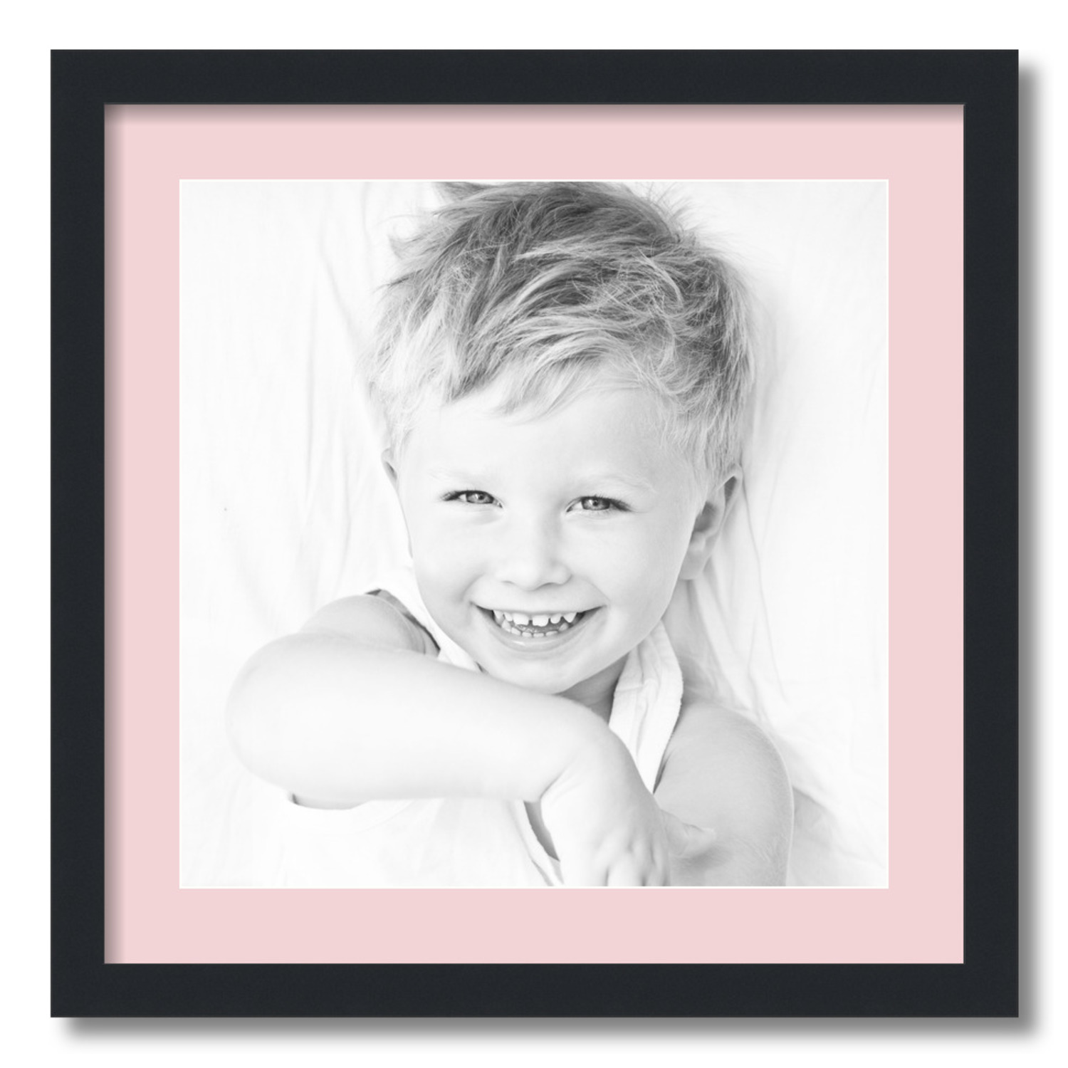 ArtToFrames Matted 20x20 Black Picture Frame with 2" Mat, 16x16 Opening 3926 - Picture 298 of 489
