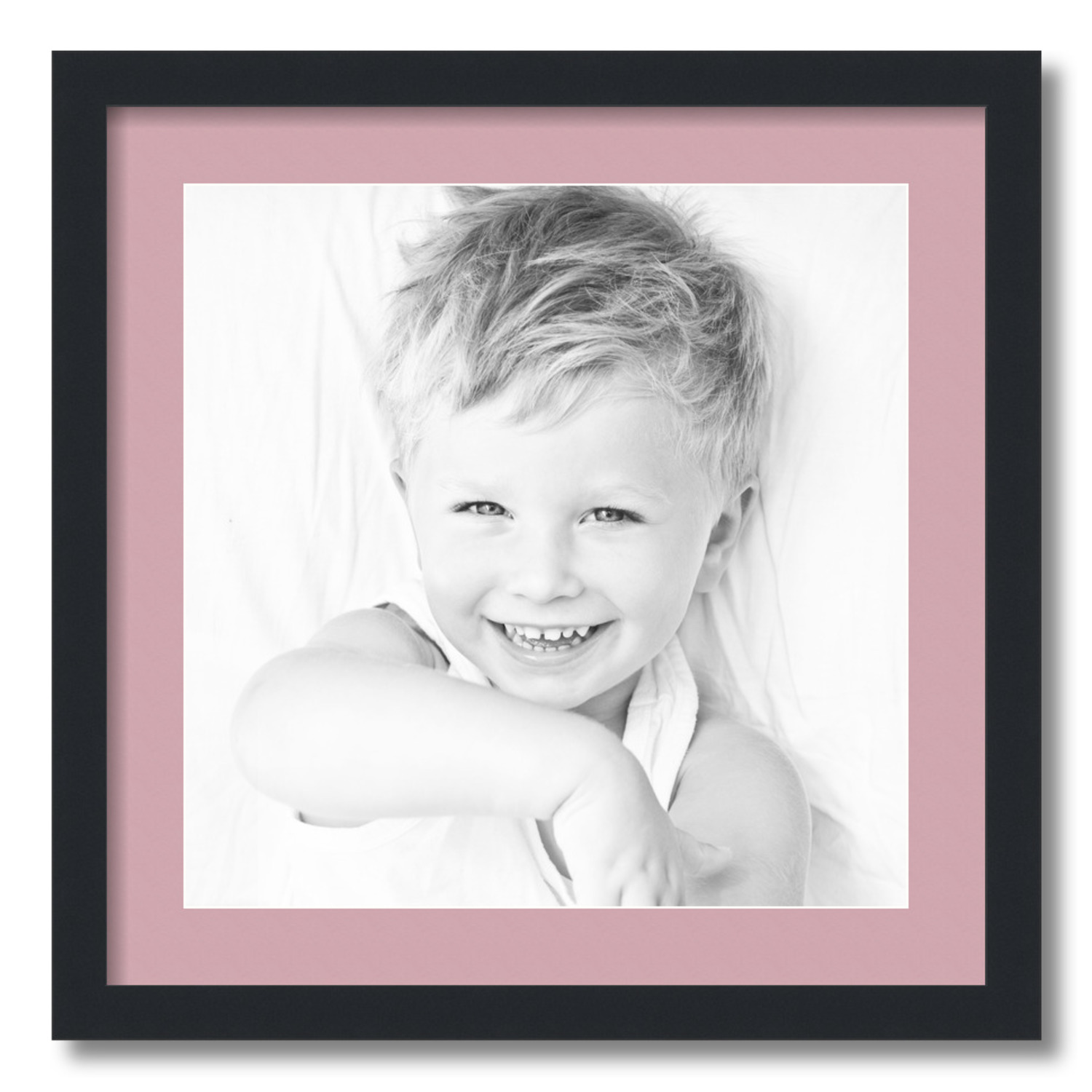 ArtToFrames Matted 20x20 Black Picture Frame with 2" Mat, 16x16 Opening 3926 - Picture 314 of 489
