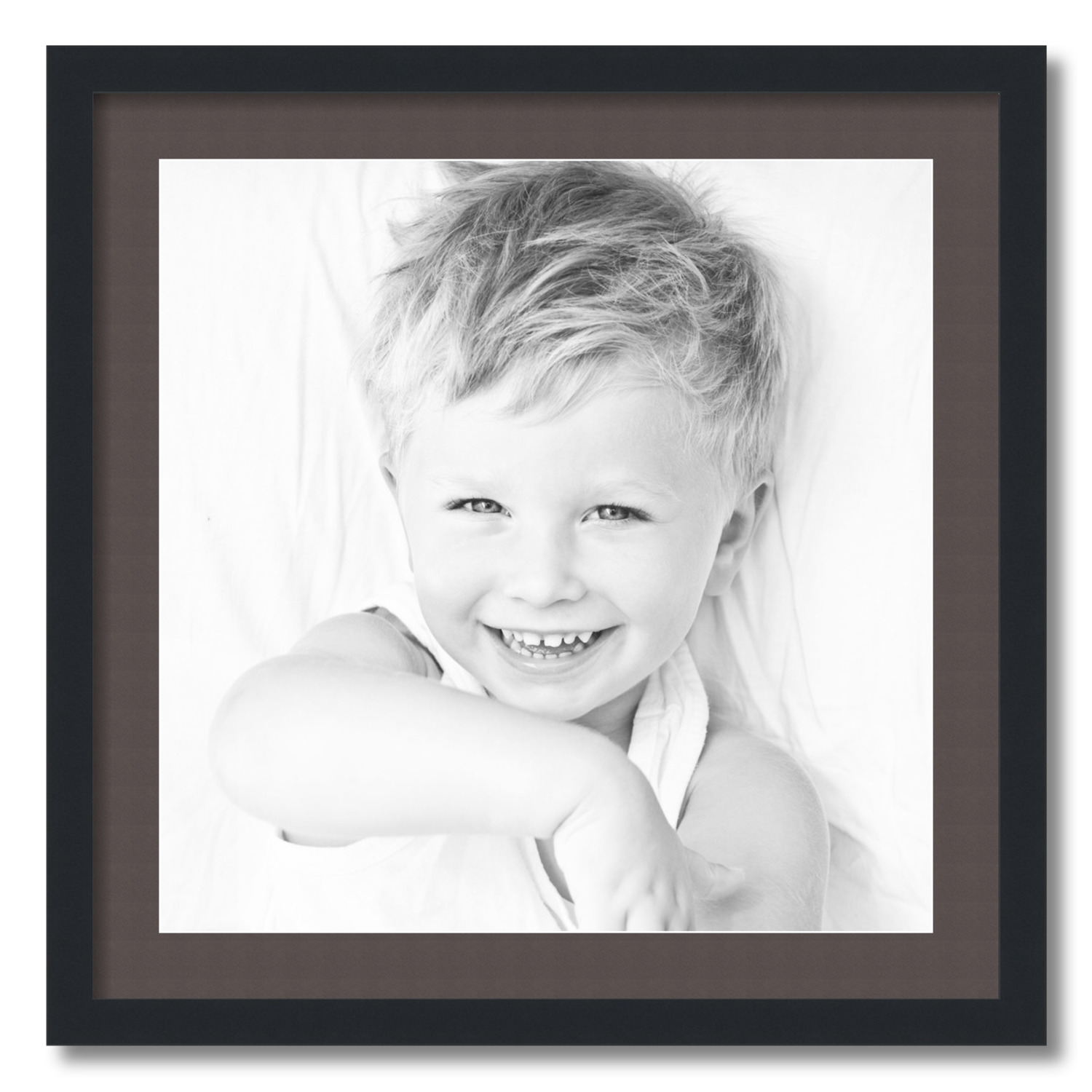 ArtToFrames matt 24x24 schwarzer Bilderrahmen mit 2" Matte, 20x20 Öffnung 3926 - Bild 98 von 489
