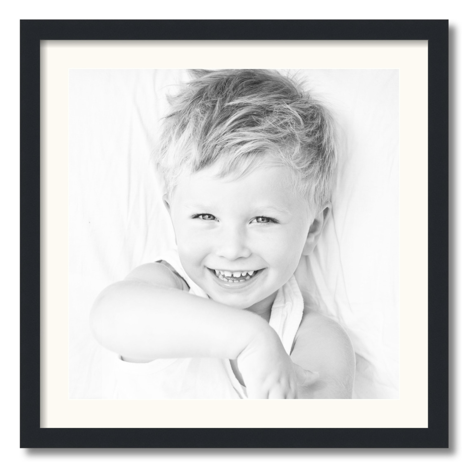 ArtToFrames matt 24x24 schwarzer Bilderrahmen mit 2" Matte, 20x20 Öffnung 3926 - Bild 474 von 489