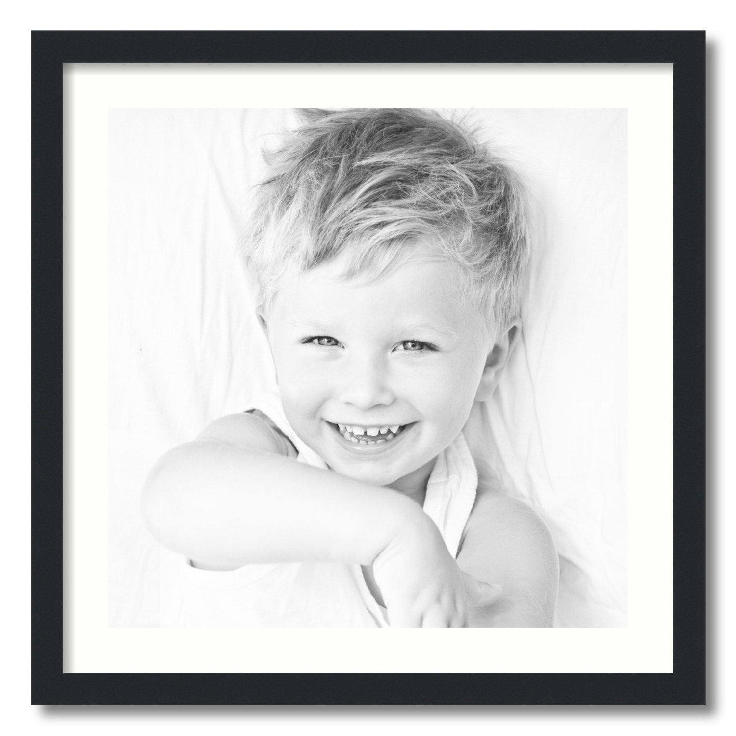 ArtToFrames matt 24x24 schwarzer Bilderrahmen mit 2" Matte, 20x20 Öffnung 3926 - Bild 450 von 489