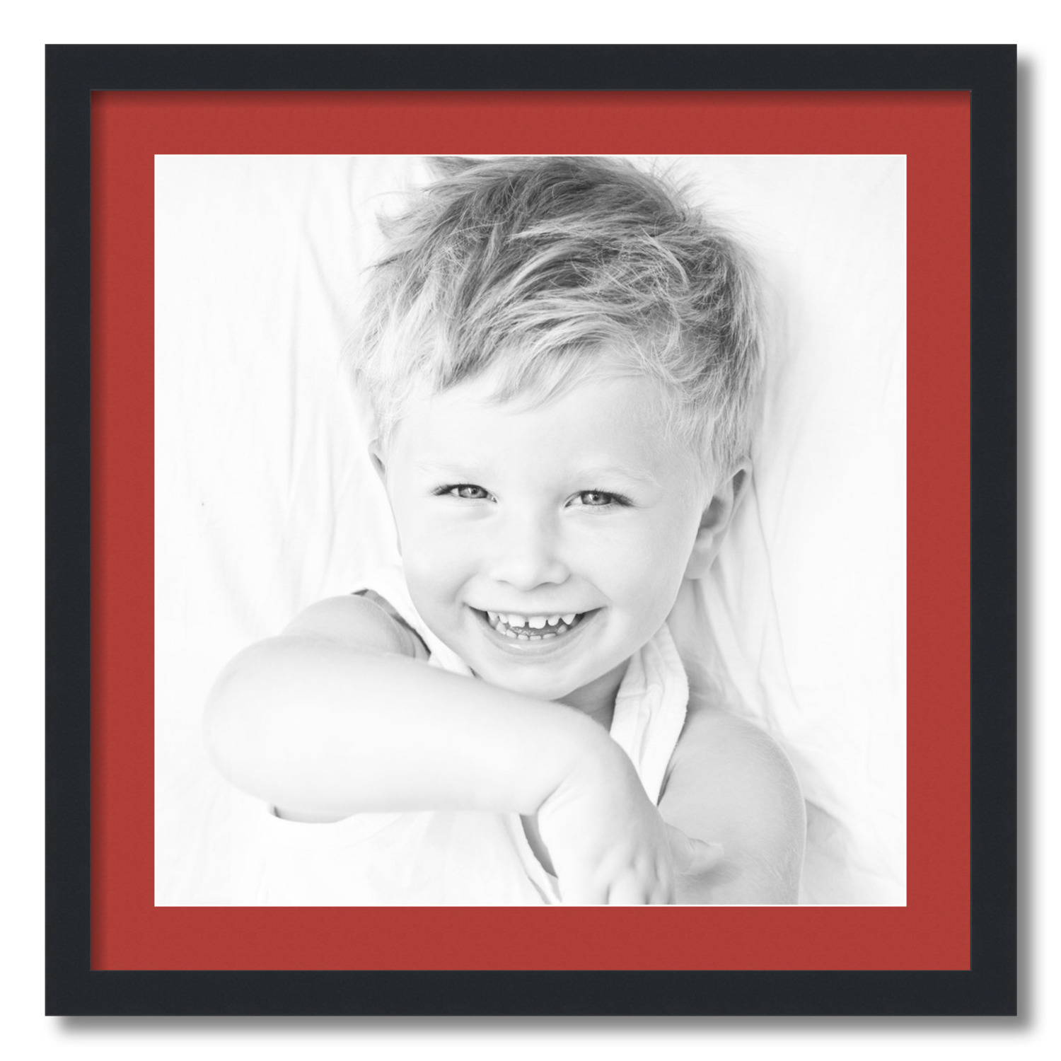 ArtToFrames matt 24x24 schwarzer Bilderrahmen mit 2" Matte, 20x20 Öffnung 3926 - Bild 330 von 489