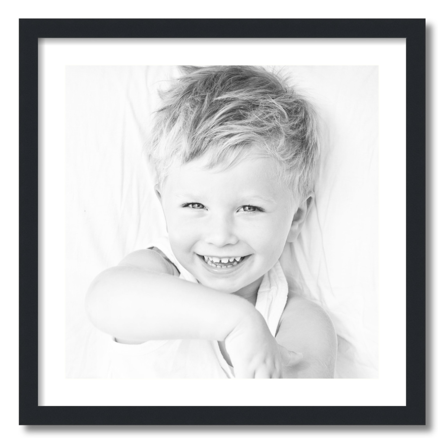 ArtToFrames matt 24x24 schwarzer Bilderrahmen mit 2" Matte, 20x20 Öffnung 3926 - Bild 418 von 489