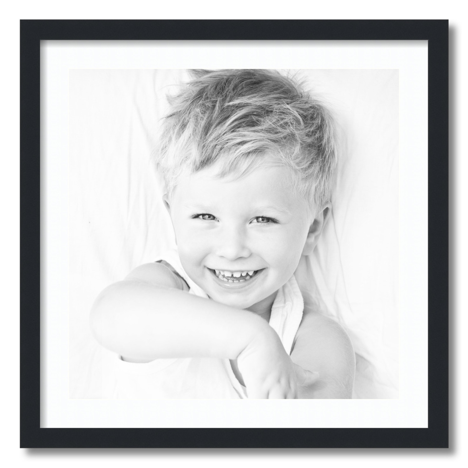 ArtToFrames matt 24x24 schwarzer Bilderrahmen mit 2" Matte, 20x20 Öffnung 3926 - Bild 2 von 489