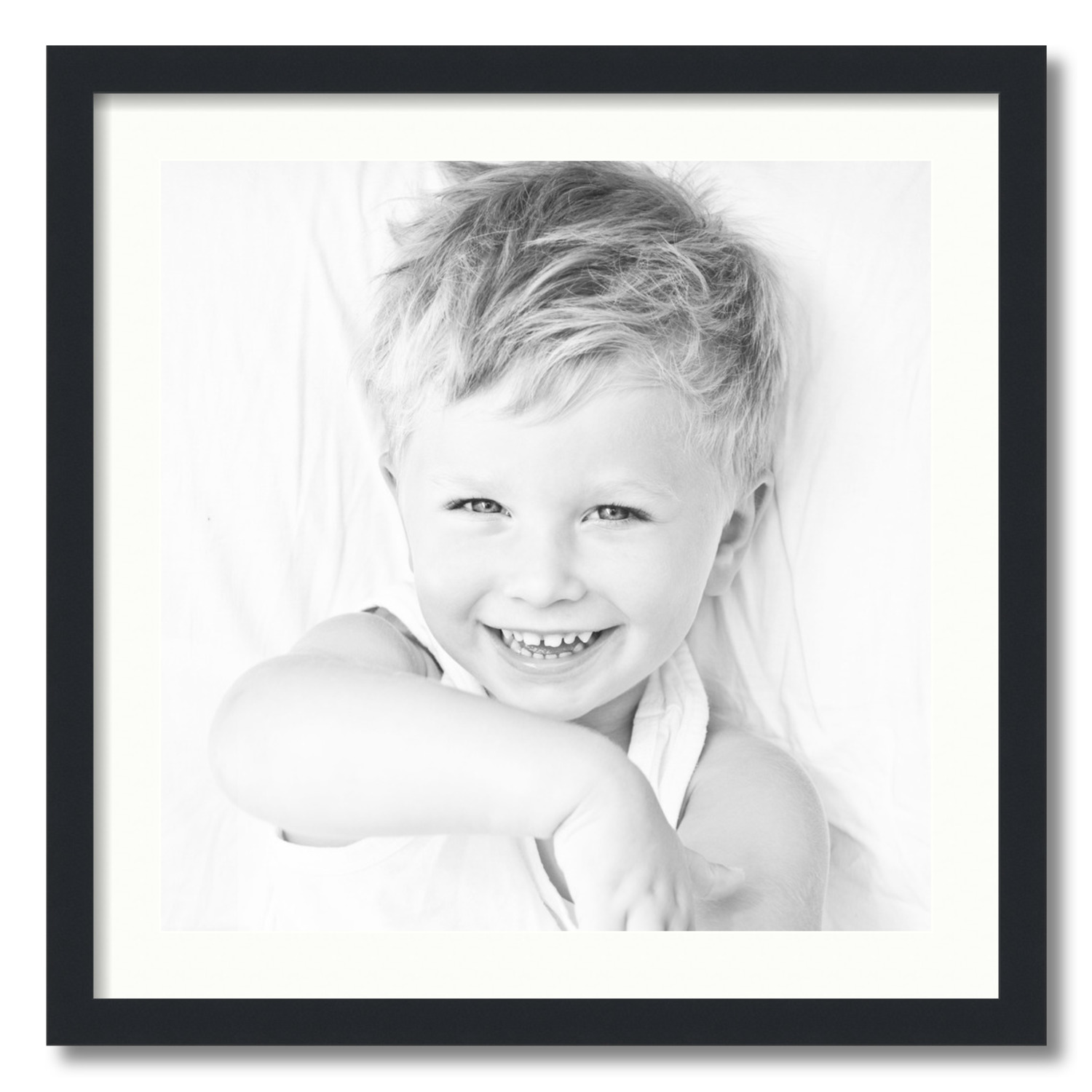 ArtToFrames matt 24x24 schwarzer Bilderrahmen mit 2" Matte, 20x20 Öffnung 3926 - Bild 426 von 489