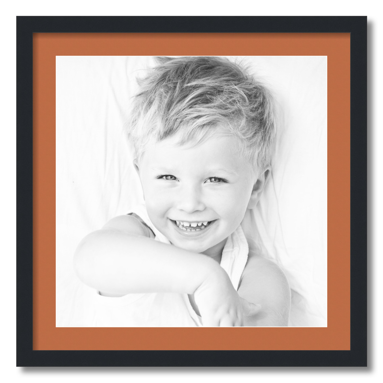 ArtToFrames matt 24x24 schwarzer Bilderrahmen mit 2" Matte, 20x20 Öffnung 3926 - Bild 354 von 489