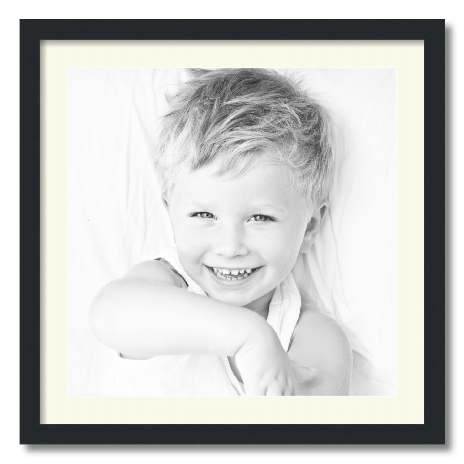 ArtToFrames matt 24x24 schwarzer Bilderrahmen mit 2" Matte, 20x20 Öffnung 3926 - Bild 402 von 489