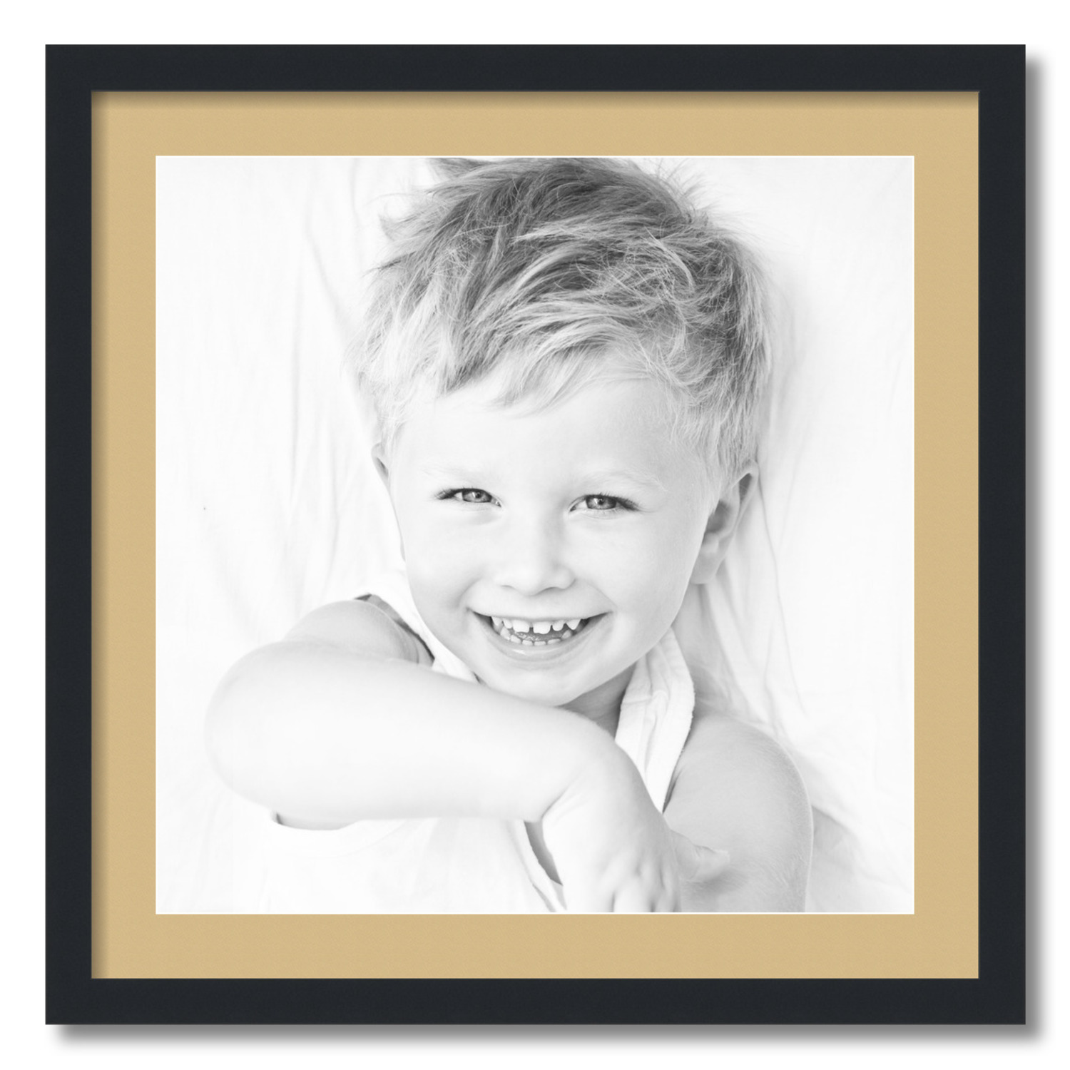 ArtToFrames matt 24x24 schwarzer Bilderrahmen mit 2" Matte, 20x20 Öffnung 3926 - Bild 162 von 489
