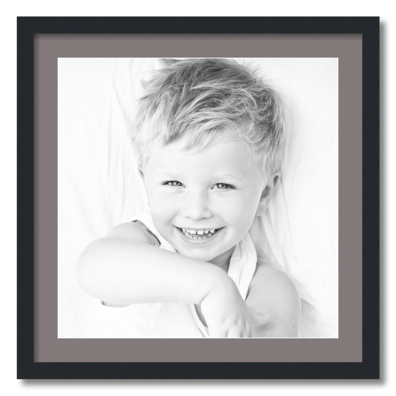 ArtToFrames matt 24x24 schwarzer Bilderrahmen mit 2" Matte, 20x20 Öffnung 3926 - Bild 242 von 489