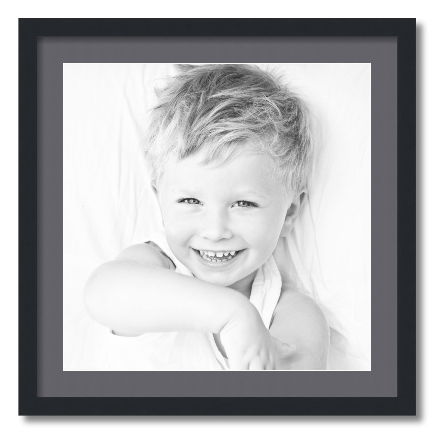 ArtToFrames matt 24x24 schwarzer Bilderrahmen mit 2" Matte, 20x20 Öffnung 3926 - Bild 234 von 489