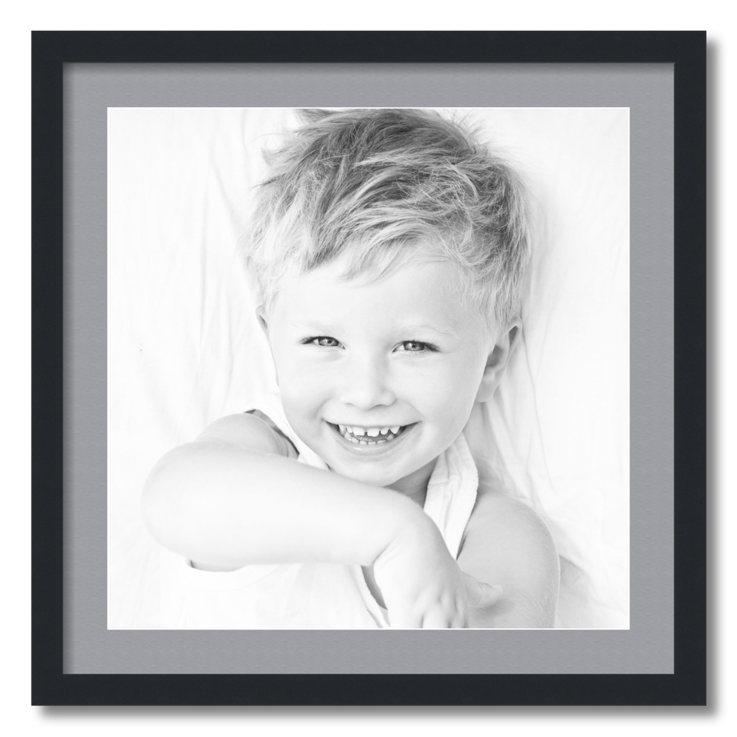 ArtToFrames matt 24x24 schwarzer Bilderrahmen mit 2" Matte, 20x20 Öffnung 3926 - Bild 378 von 489