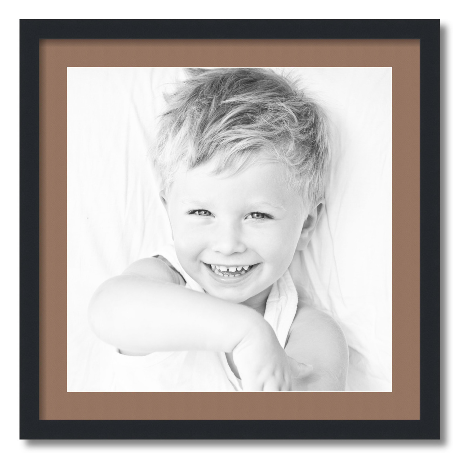 ArtToFrames matt 24x24 schwarzer Bilderrahmen mit 2" Matte, 20x20 Öffnung 3926 - Bild 138 von 489
