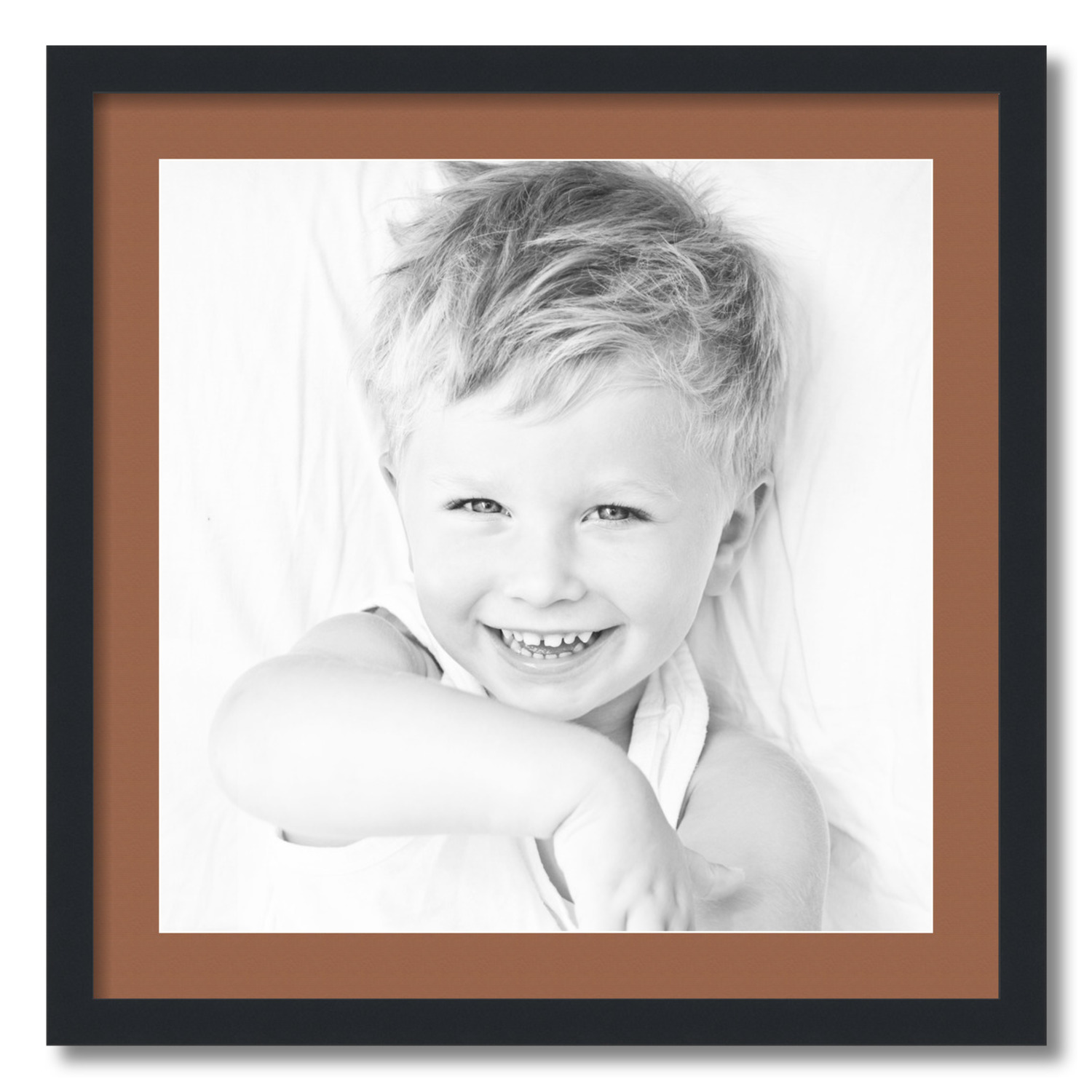 ArtToFrames matt 24x24 schwarzer Bilderrahmen mit 2" Matte, 20x20 Öffnung 3926 - Bild 122 von 489
