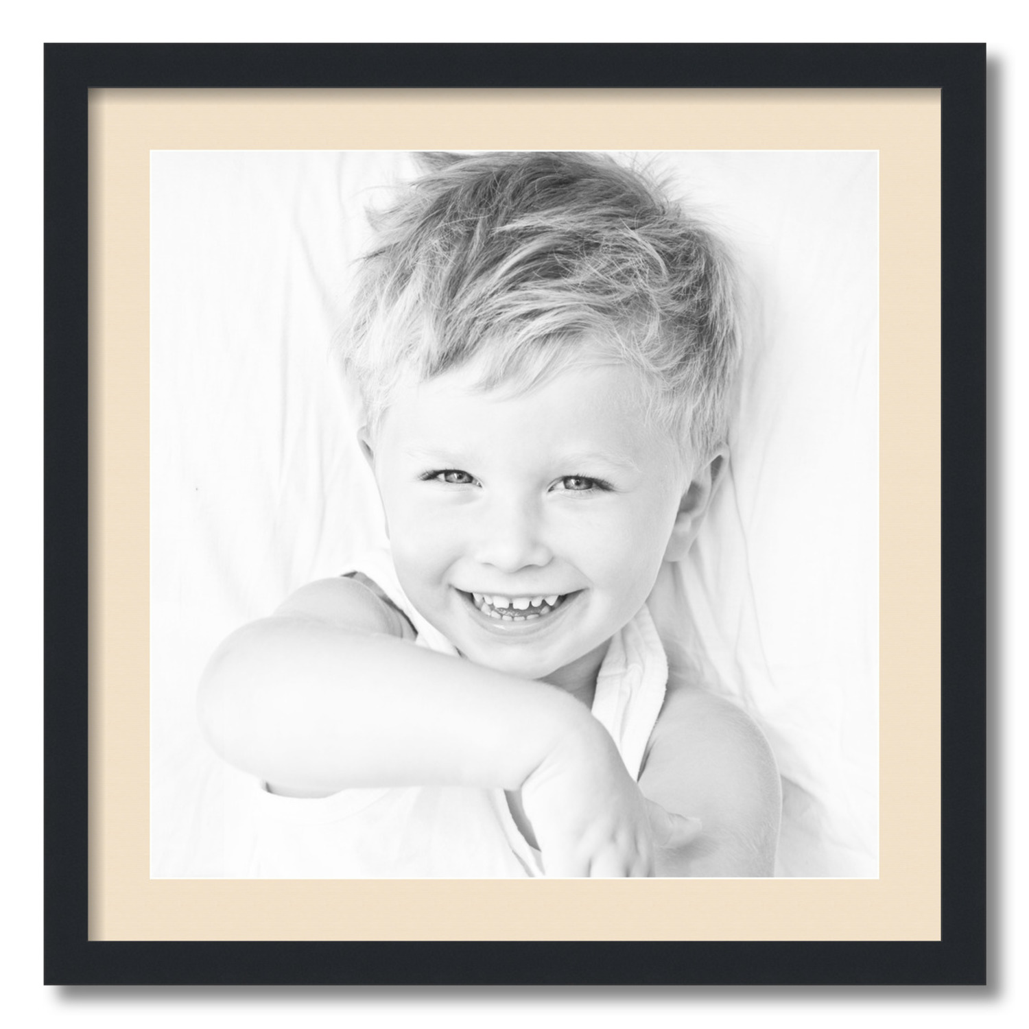 ArtToFrames matt 24x24 schwarzer Bilderrahmen mit 2" Matte, 20x20 Öffnung 3926 - Bild 434 von 489