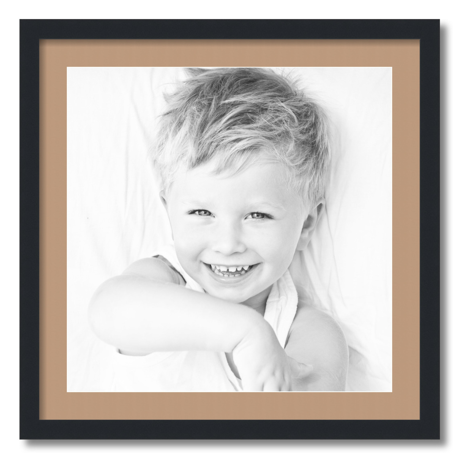 ArtToFrames matt 24x24 schwarzer Bilderrahmen mit 2" Matte, 20x20 Öffnung 3926 - Bild 114 von 489