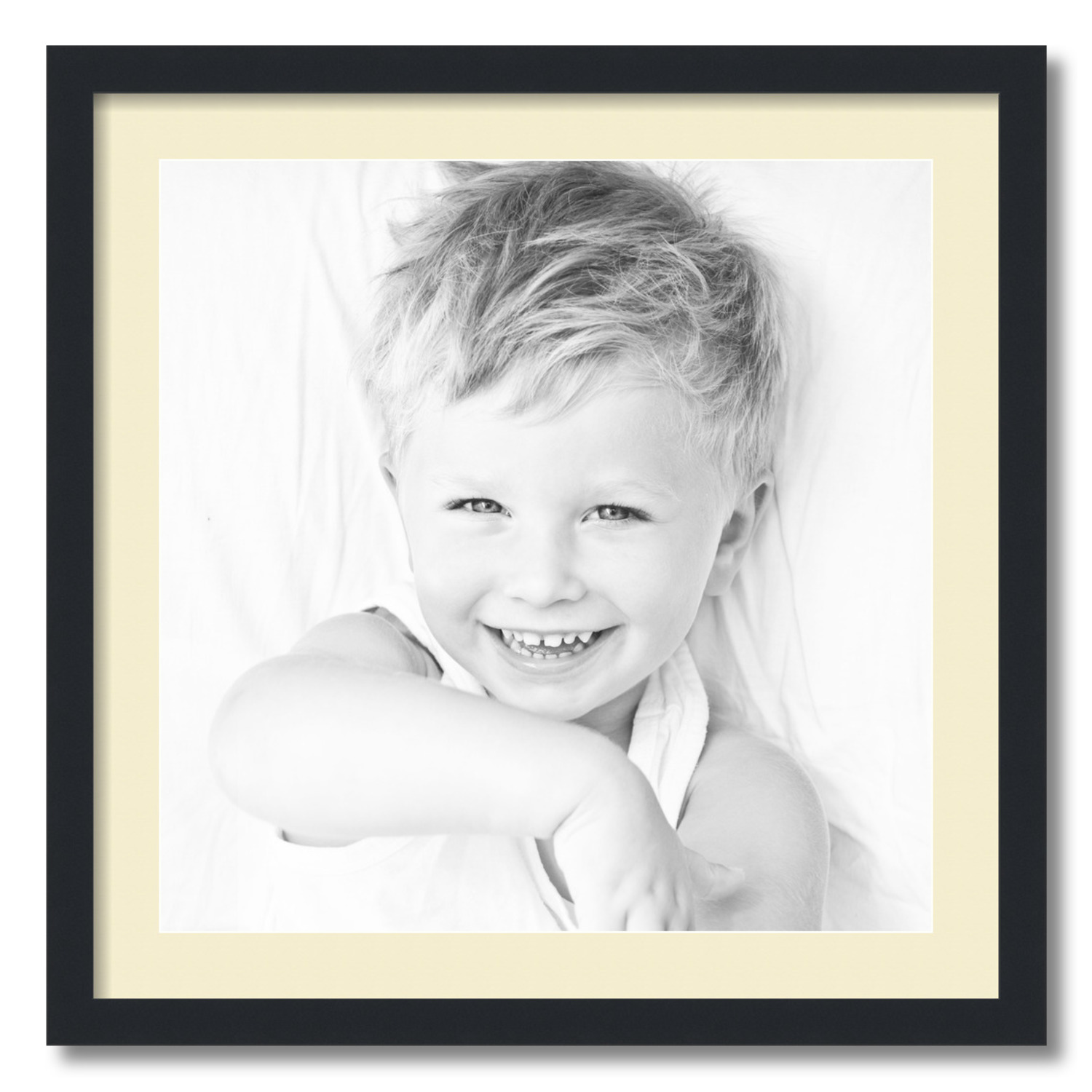 ArtToFrames matt 24x24 schwarzer Bilderrahmen mit 2" Matte, 20x20 Öffnung 3926 - Bild 274 von 489