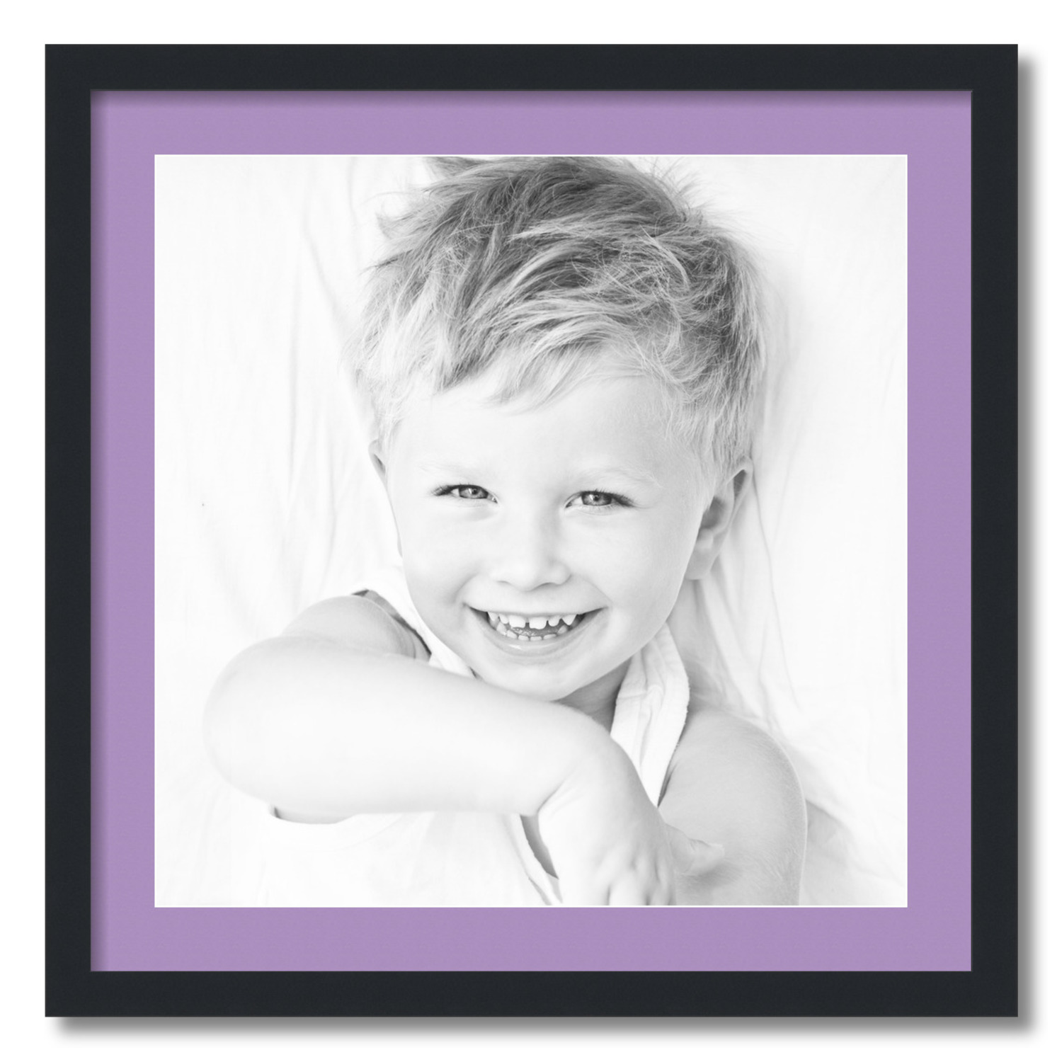 ArtToFrames matt 24x24 schwarzer Bilderrahmen mit 2" Matte, 20x20 Öffnung 3926 - Bild 306 von 489