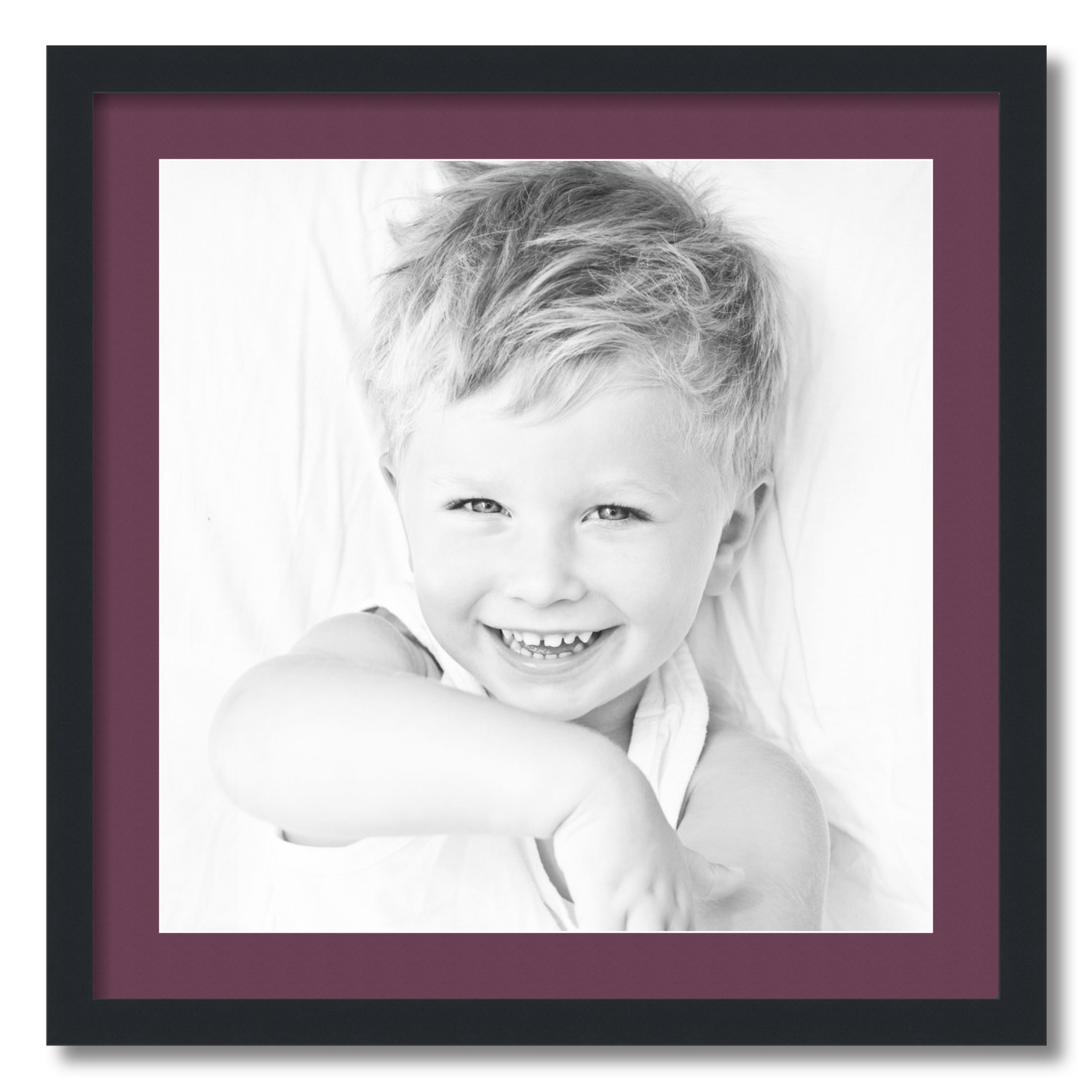 ArtToFrames matt 24x24 schwarzer Bilderrahmen mit 2" Matte, 20x20 Öffnung 3926 - Bild 370 von 489