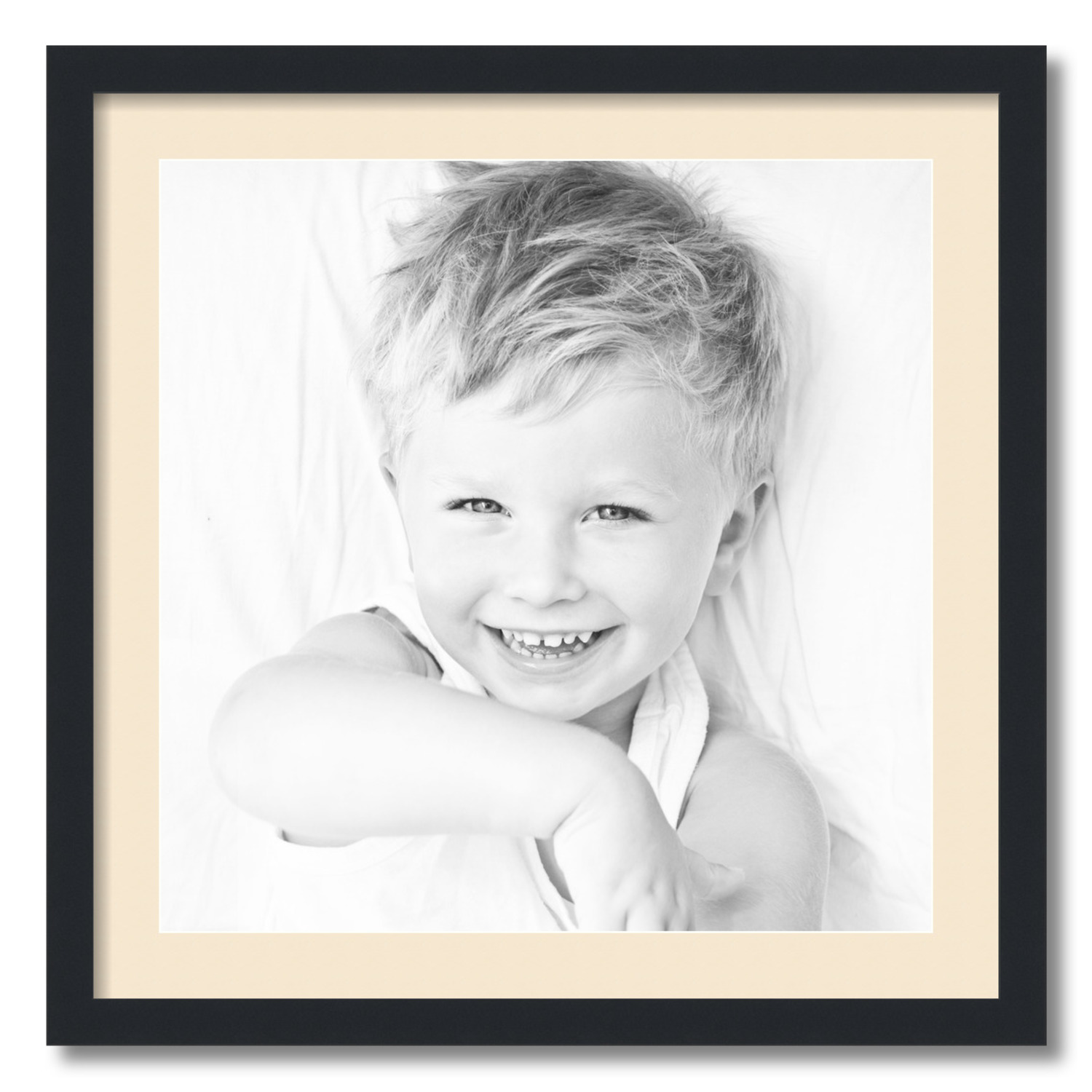 ArtToFrames matt 24x24 schwarzer Bilderrahmen mit 2" Matte, 20x20 Öffnung 3926 - Bild 394 von 489