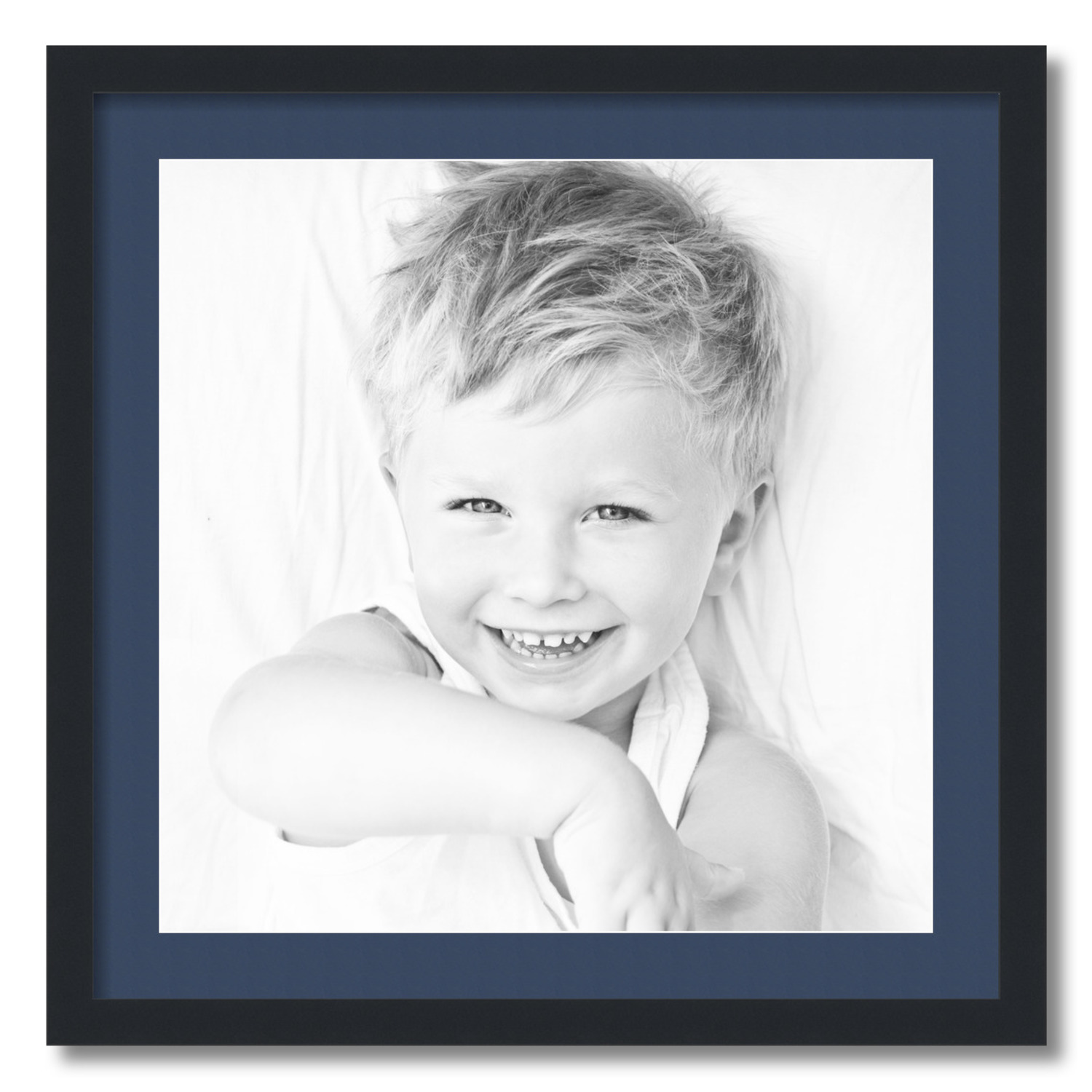 ArtToFrames matt 24x24 schwarzer Bilderrahmen mit 2" Matte, 20x20 Öffnung 3926 - Bild 74 von 489