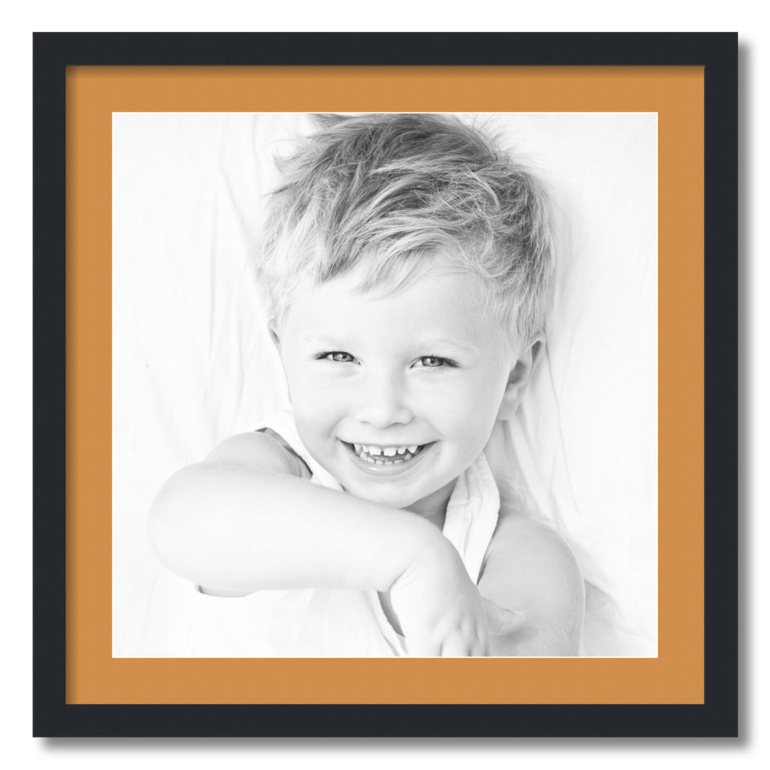 ArtToFrames matt 24x24 schwarzer Bilderrahmen mit 2" Matte, 20x20 Öffnung 3926 - Bild 282 von 489