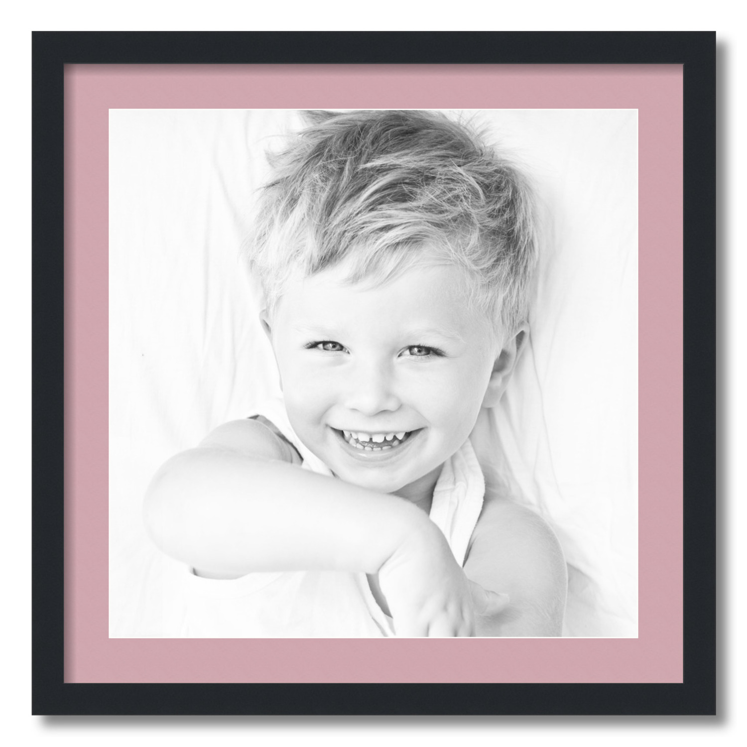 ArtToFrames matt 24x24 schwarzer Bilderrahmen mit 2" Matte, 20x20 Öffnung 3926 - Bild 314 von 489