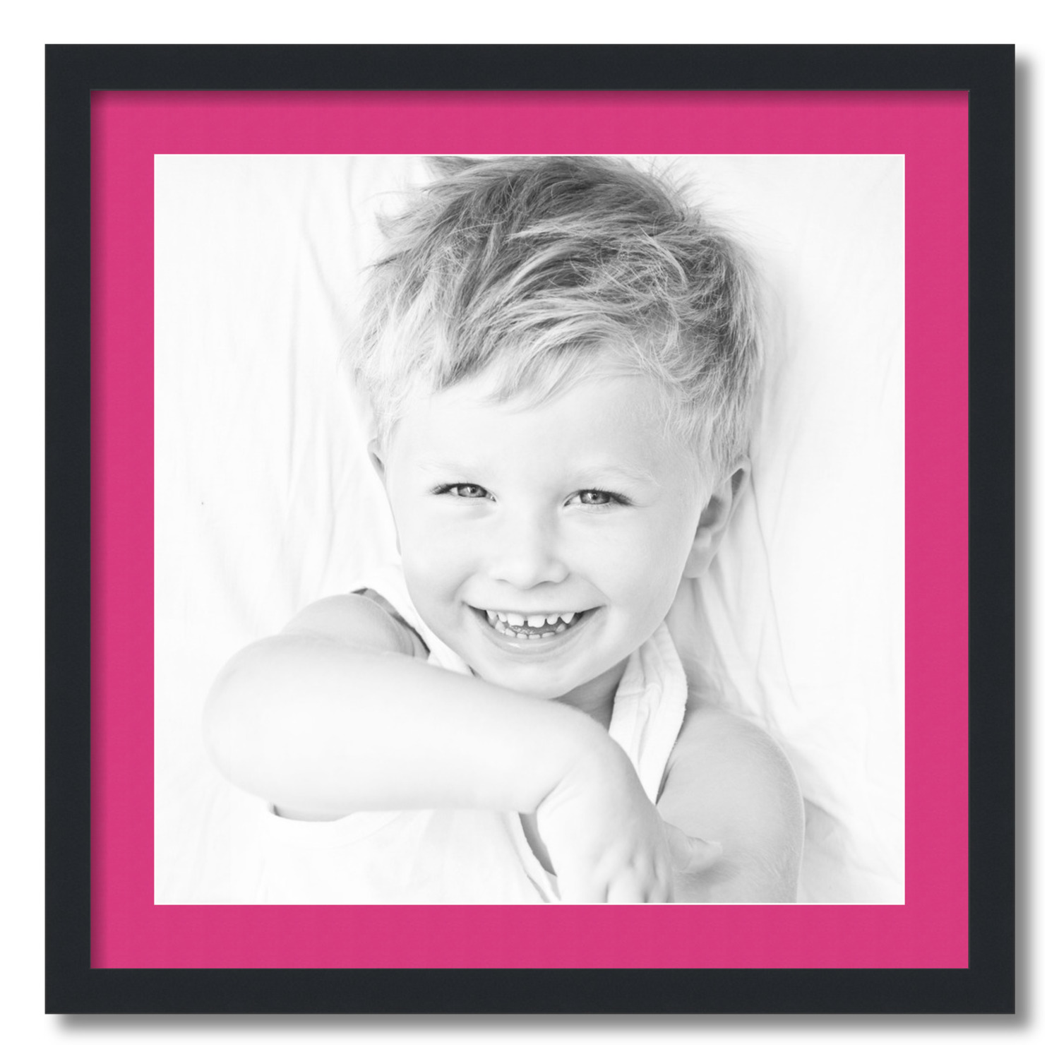 ArtToFrames matt 24x24 schwarzer Bilderrahmen mit 2" Matte, 20x20 Öffnung 3926 - Bild 322 von 489