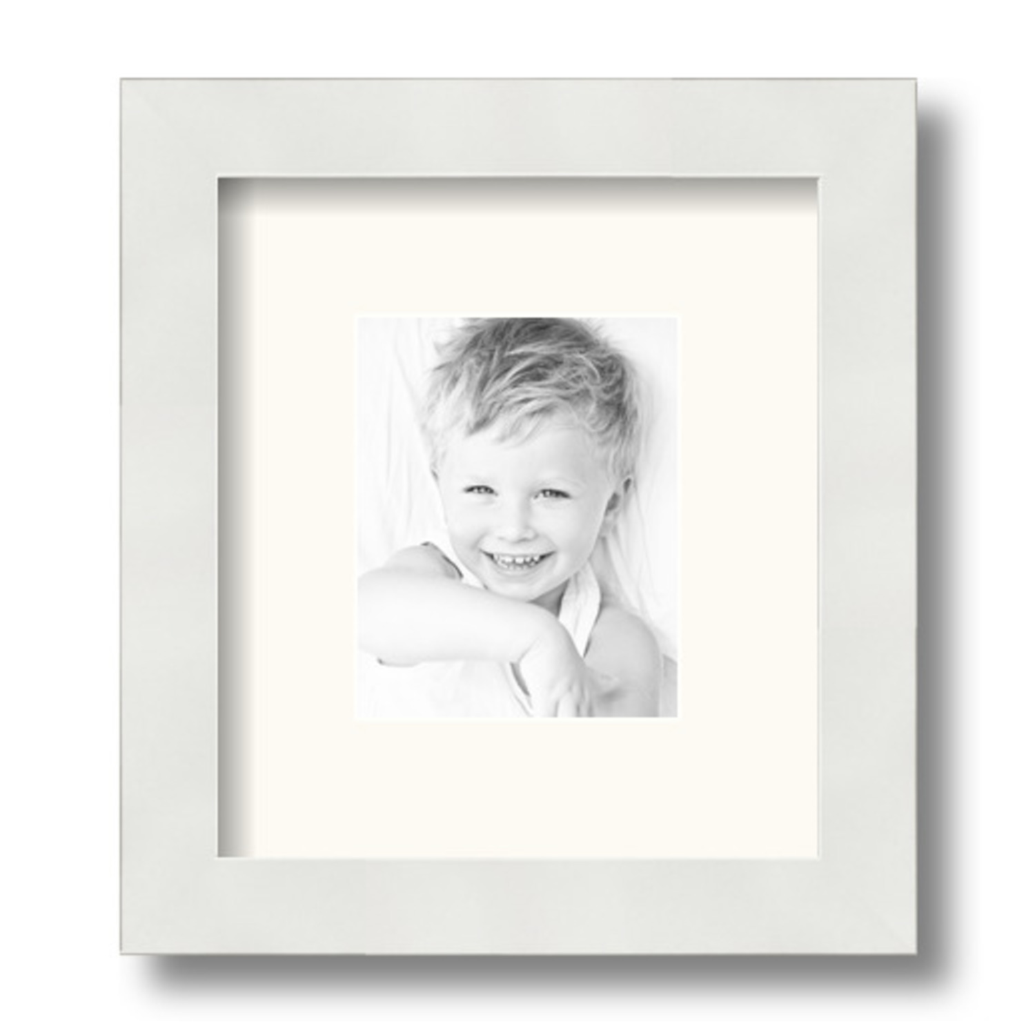 ArtToFrames Matted 7.5x9 White Picture Frame with 2" Mat, 3.5x5 Opening 3966 - Picture 474 of 489