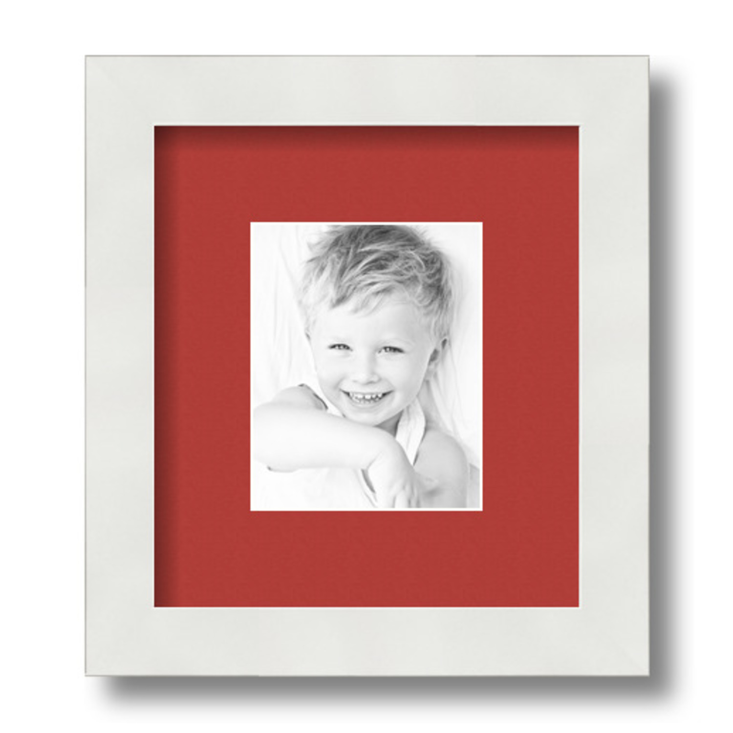 ArtToFrames Matted 7.5x9 White Picture Frame with 2" Mat, 3.5x5 Opening 3966 - Picture 330 of 489