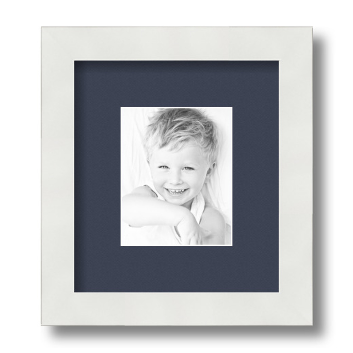 ArtToFrames Matted 7.5x9 White Picture Frame with 2" Mat, 3.5x5 Opening 3966 - Picture 34 of 489