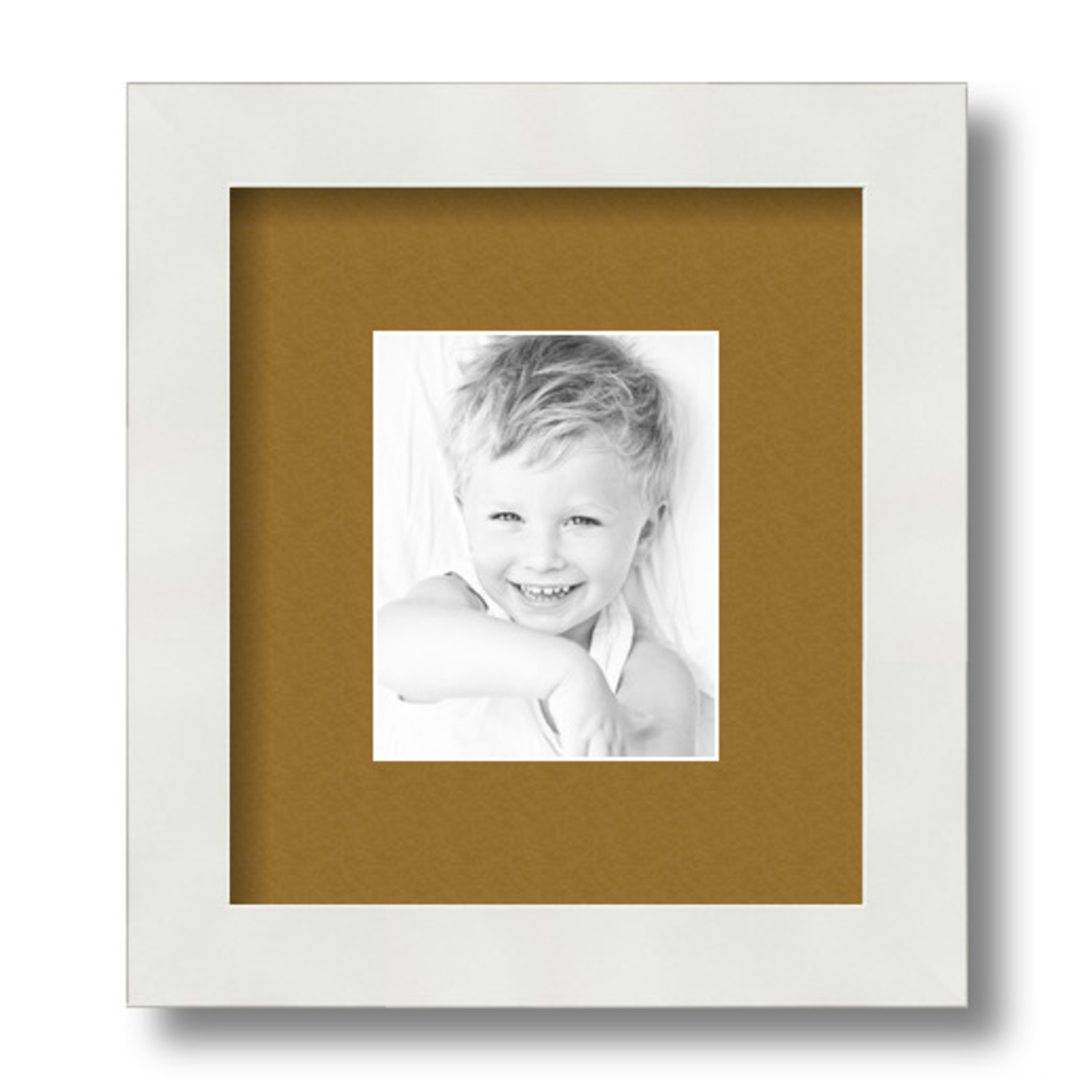 ArtToFrames Matted 7.5x9 White Picture Frame with 2" Mat, 3.5x5 Opening 3966 - Picture 178 of 489