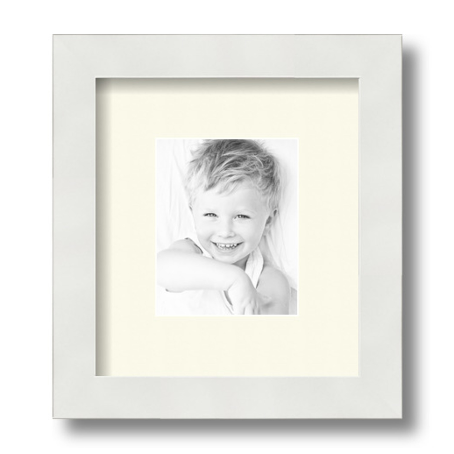 ArtToFrames Matted 7.5x9 White Picture Frame with 2" Mat, 3.5x5 Opening 3966 - Picture 402 of 489