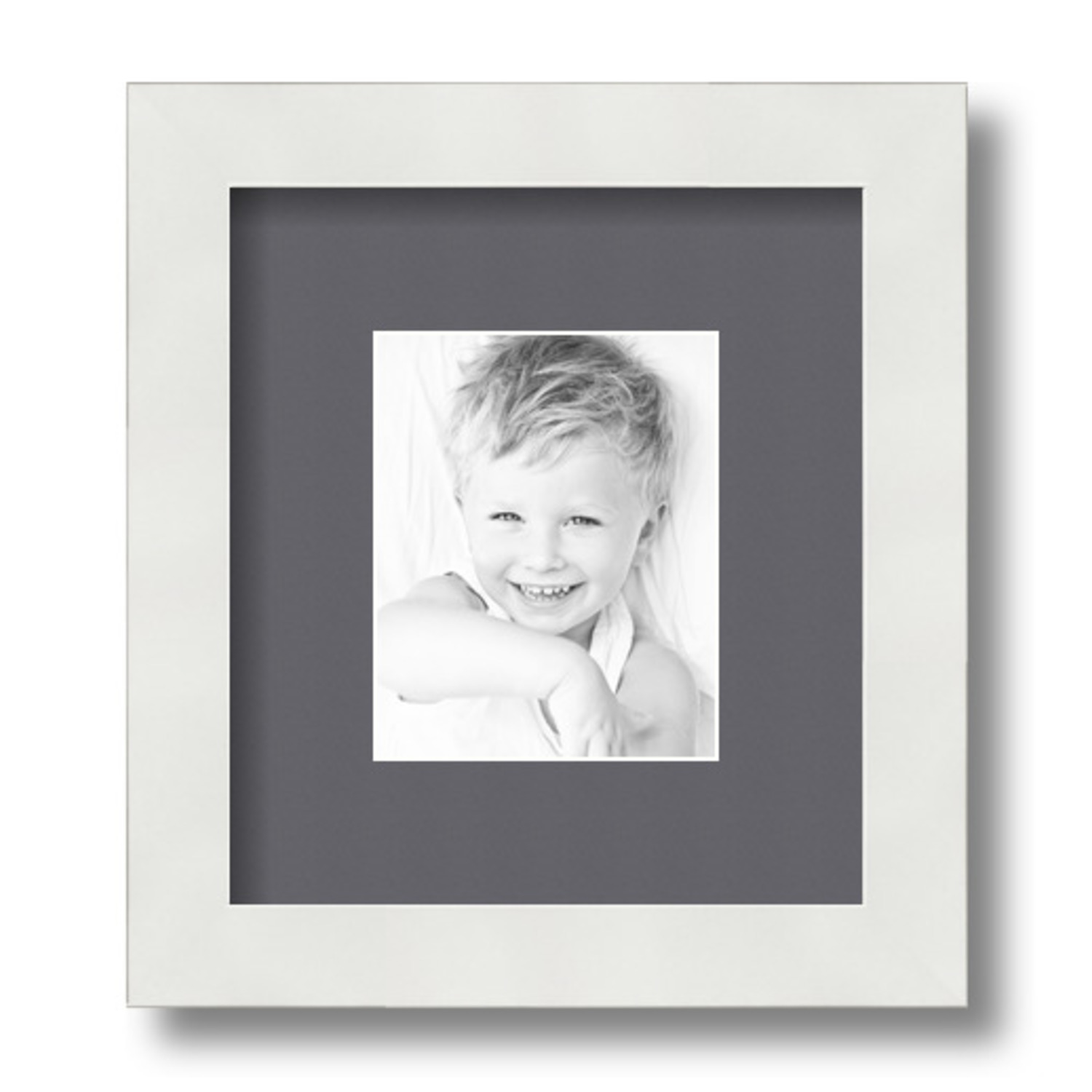 ArtToFrames Matted 7.5x9 White Picture Frame with 2" Mat, 3.5x5 Opening 3966 - Picture 234 of 489